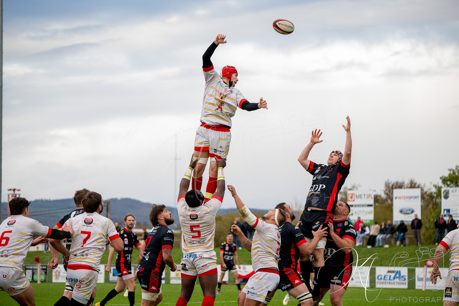  Bièvre Saint-Geoirs RC - Cercle Sportif Lédonien - Rugby - FFR 2025 - Équipe 1 - Bièvre St-Georges vs Cercle Sportif Lédonien (#FFR25RBGCDL11) Photo by: Karine Valentin | Siuxy Sports 2025-10-25