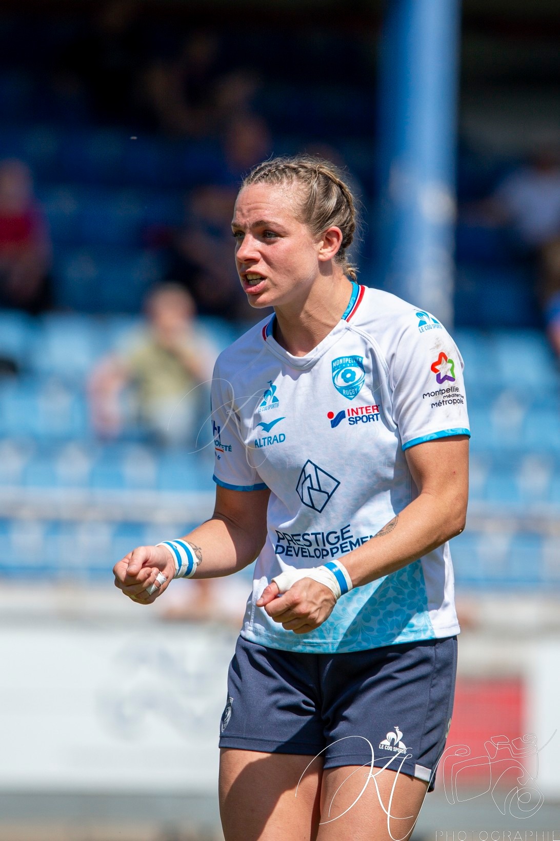  FC Grenoble Rugby - Montpellier Hérault Rugby - Rugby - FFR 2025 - Élite 1 - FC Grenoble (38) vs (17) Montpellier (#FFR25E1FCGMO5) Photo by: Karine Valentin | Siuxy Sports 2025-05-18