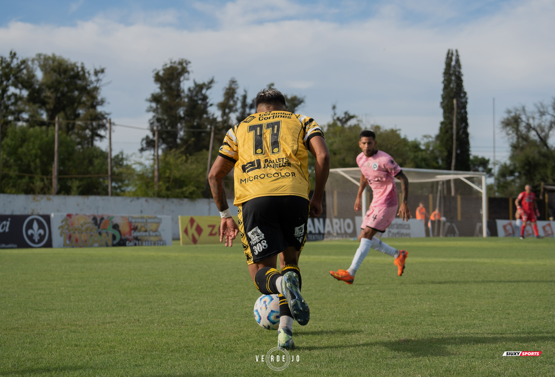  CSyD Flandria - Real Pilar FC - Soccer - AFA - 1B - Flandria (0) vs (1) Real Pilar FC (#AFA1BFLARP02) Photo by: Ignacio Verdejo | Siuxy Sports 2025-02-18