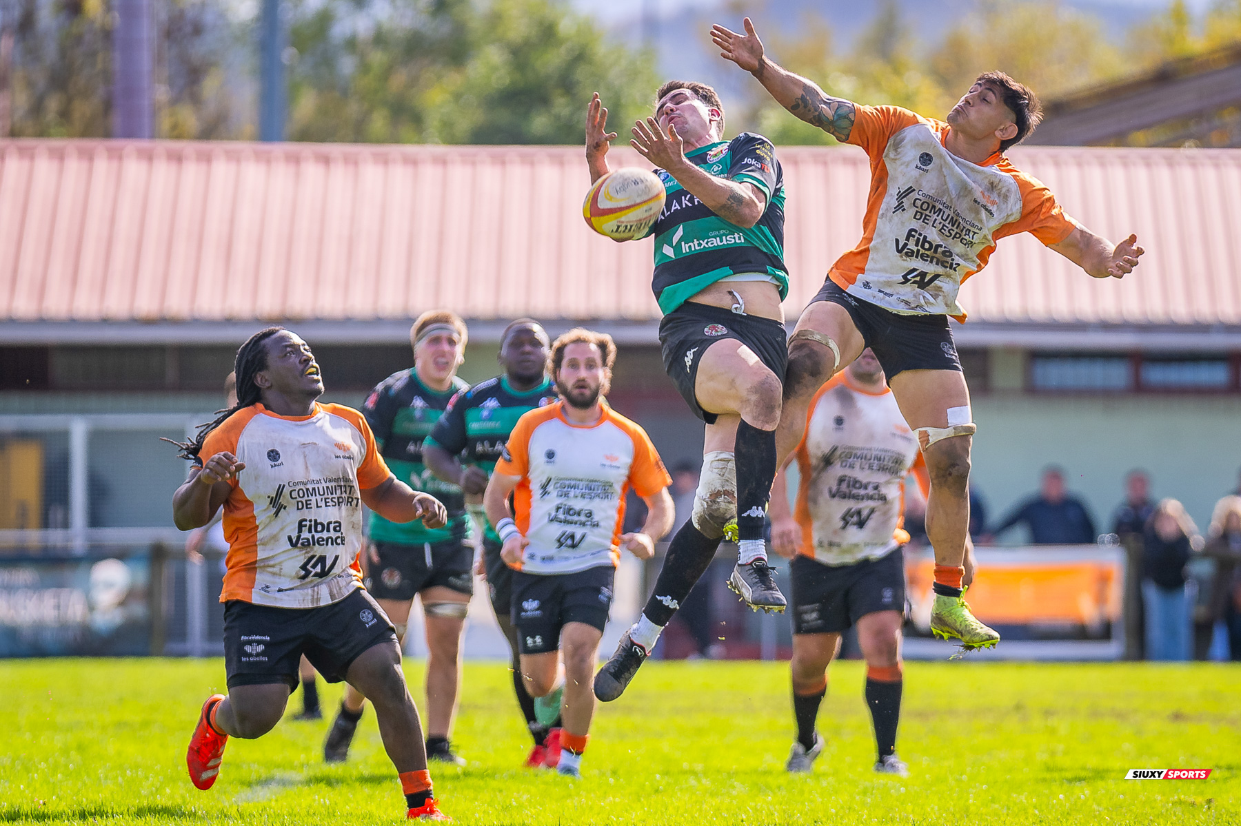  Gernika Rugby Taldea - Club de Rugby Les Abelles - Rugby - FER 2025 - Gernika RT vs Club de Rugby Les Abelles (#FER25GRTLA10) Photo by: Fredy Monfoto | Siuxy Sports 2025-10-26