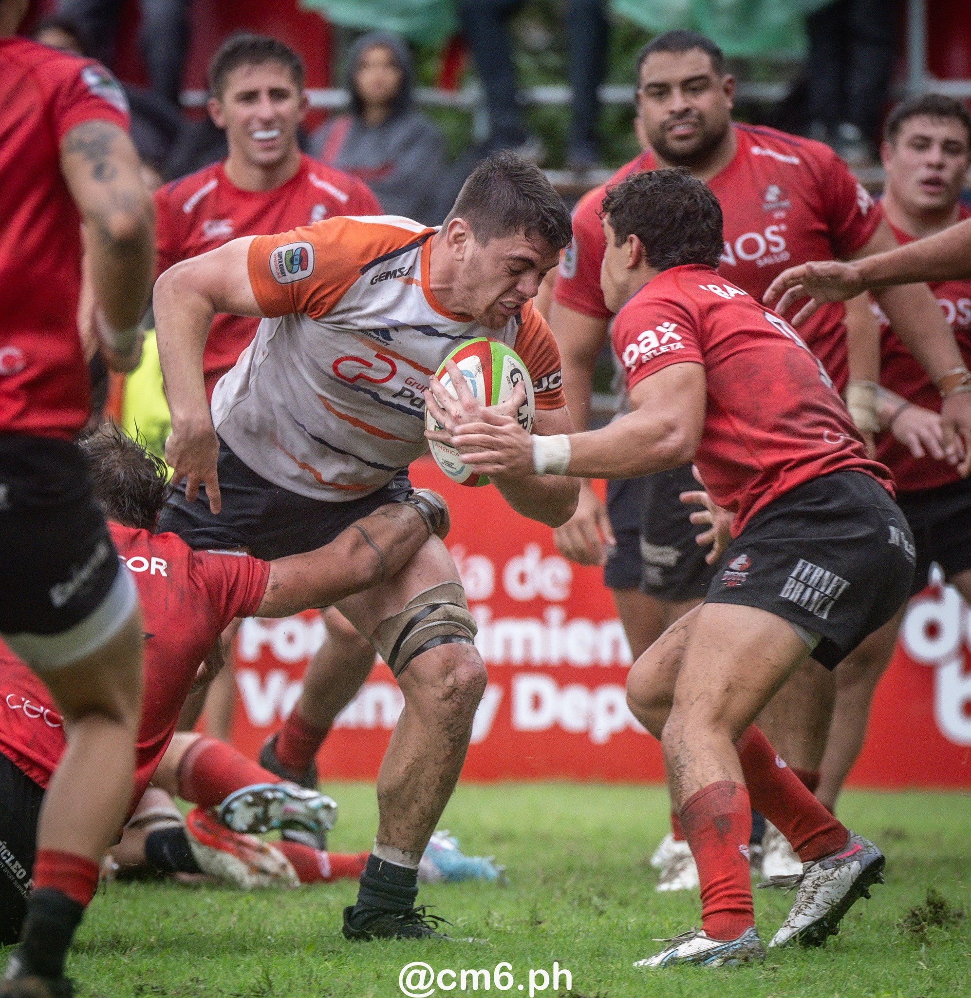  Dogos XV - Tarucas - Rugby - SRA 2025 - Fecha 6 - Dogos (20) vs (22) Tarucas (#SRA25DOGTAR03) Photo by: Christian Mas | Siuxy Sports 2025-03-24