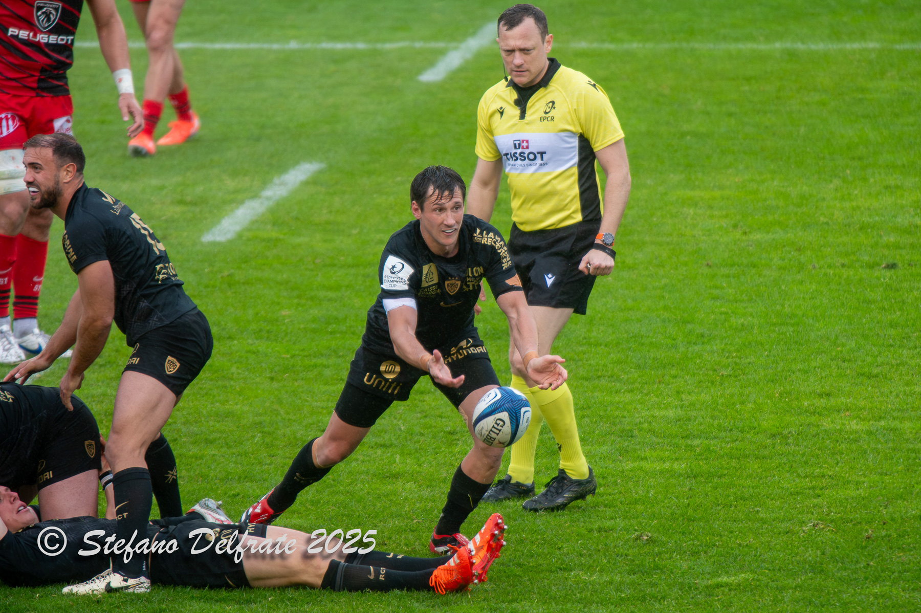  RC Toulonnais - Stade Toulousain - Rugby - FFR 2025 - European Rugby Champions Cup 24-25 RC Toulonnais vs Stade Toulousain (#FFR25ERCCTT) Photo by: Stefano Delfrate | Siuxy Sports 2025-04-13