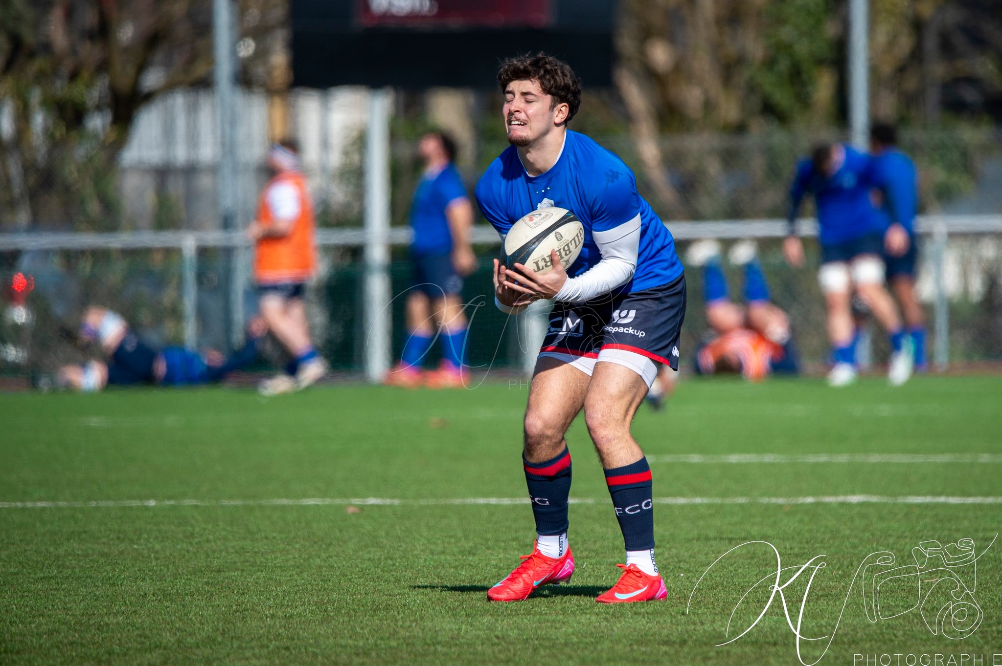  FC Grenoble Rugby - Castres Olympique - Rugby - FFR 2025 - Espoirs - FC Grenoble vs Castres Olympique (#FFR25ESPFCGCA) Photo by: Karine Valentin | Siuxy Sports 2025-02-15