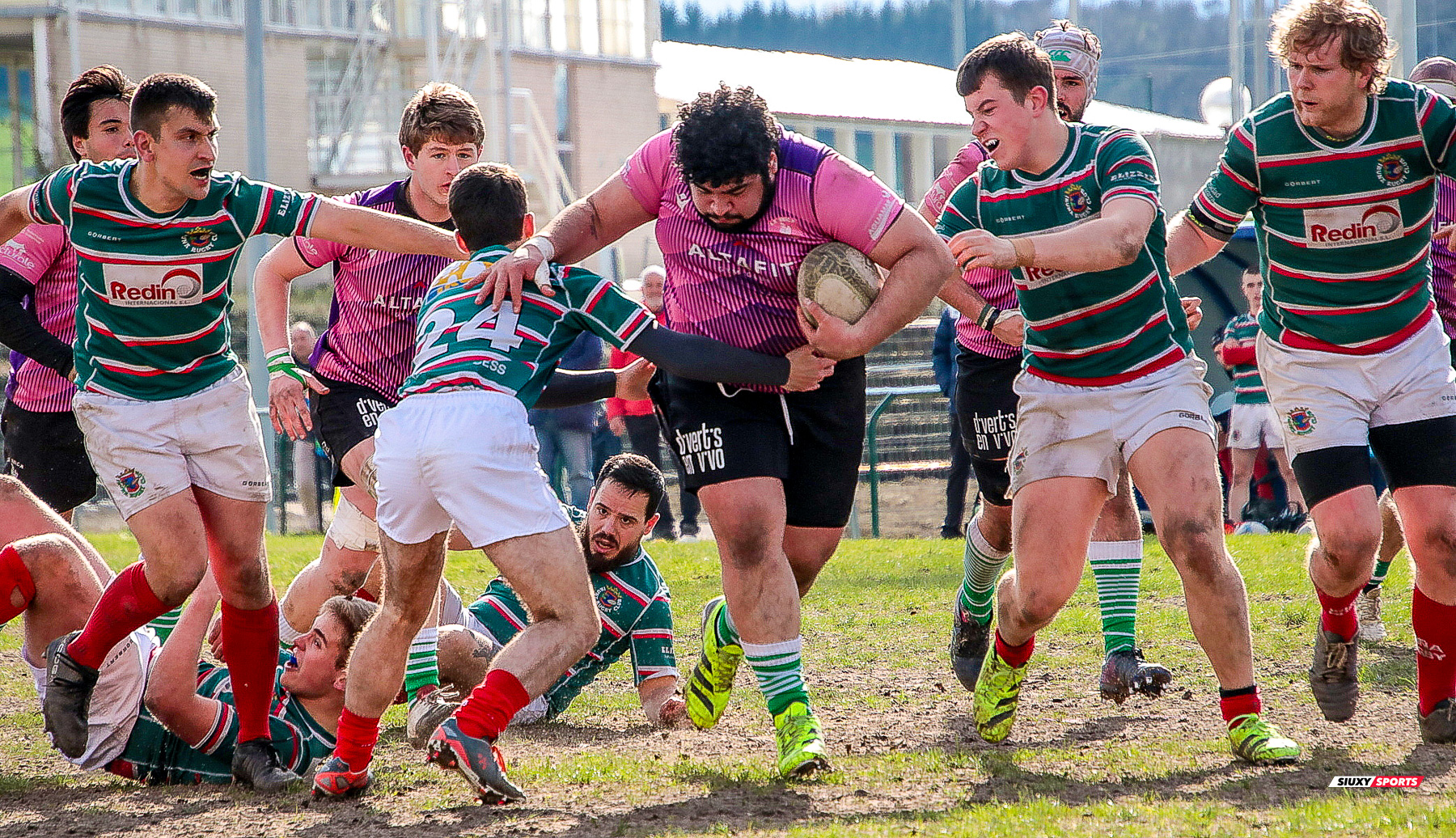  Iruña Rugby Club - La Única Rugby Taldea - Rugby - FER 2025 - Senior - Iruña RC vs La Unica RT  (#FER25SRIRCLURT03) Photo by:  | Siuxy Sports 2025-03-15