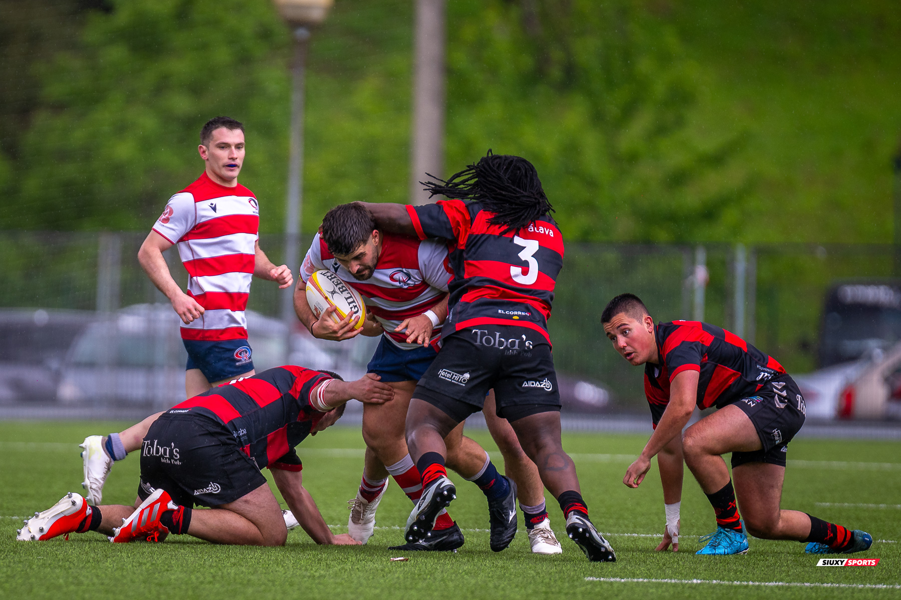  Universitario Bilbao Rugby - Gaztedi Rugby Taldea - Rugby - FER 2025 - DHB - Uni Bilbao (20) vs (12) Gaztedi Rugby Taldea (#FER25DHBUBRGRT04) Photo by: Fredy Monfoto | Siuxy Sports 2025-04-26