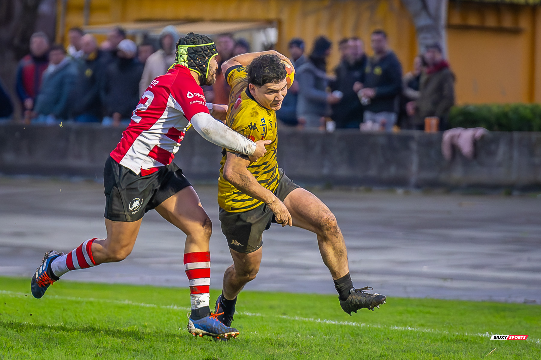  Getxo Artea Rugby Taldea - Gijon Rugby Club - Rugby - FER 2025 - DHB - Getxo RT (108) vs (0) Gijon RC (#FER25DHBGRTGRC1) Photo by: Fredy Monfoto | Siuxy Sports 2025-01-11