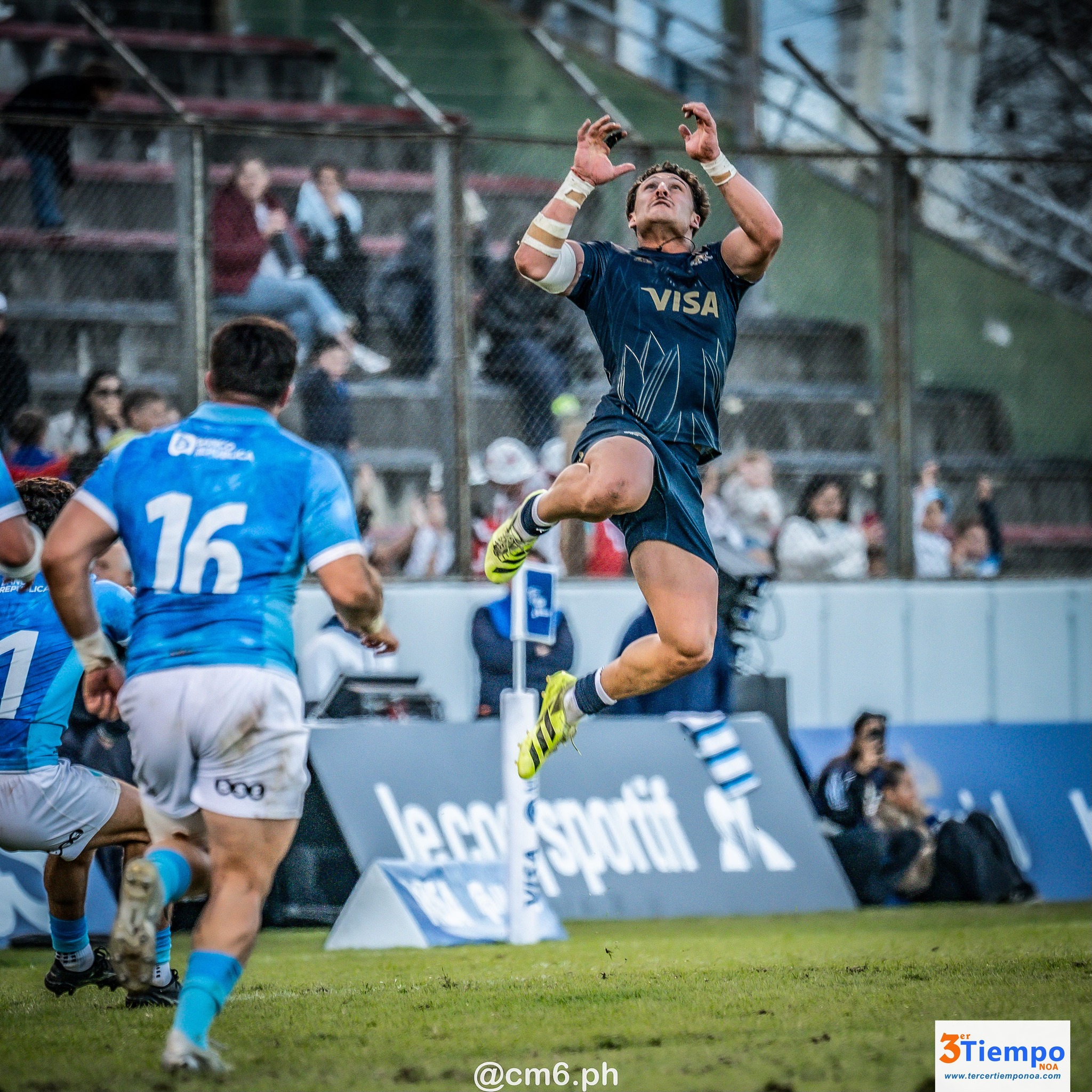  Selección Argentina de Rugby XV - Selección de Rugby de Uruguay - Rugby - International Rugby Union 2025 - Los Pumas-Argentina (52) vs (17) Los Teros-Uruguay (#IRB25UARURU7) Photo by: Christian Mas | Siuxy Sports 2025-07-17