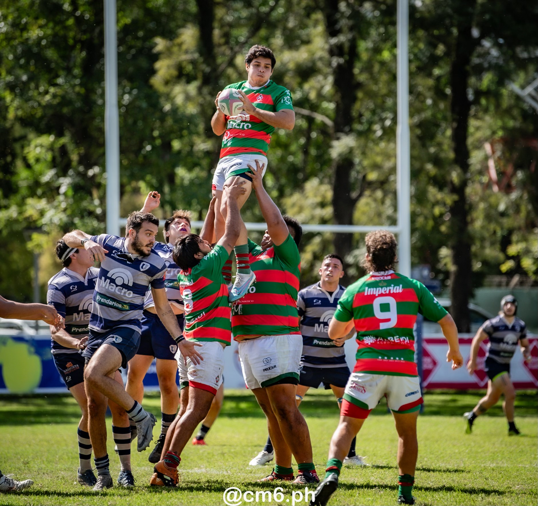  Universitario Rugby Club - Tucuman - Huirapuca Social Club - Rugby - URT 2025 - Pré Inter - Universitario vs Huirapuca (#URT25PIUNTHUI5) Photo by: Christian Mas | Siuxy Sports 2025-05-03