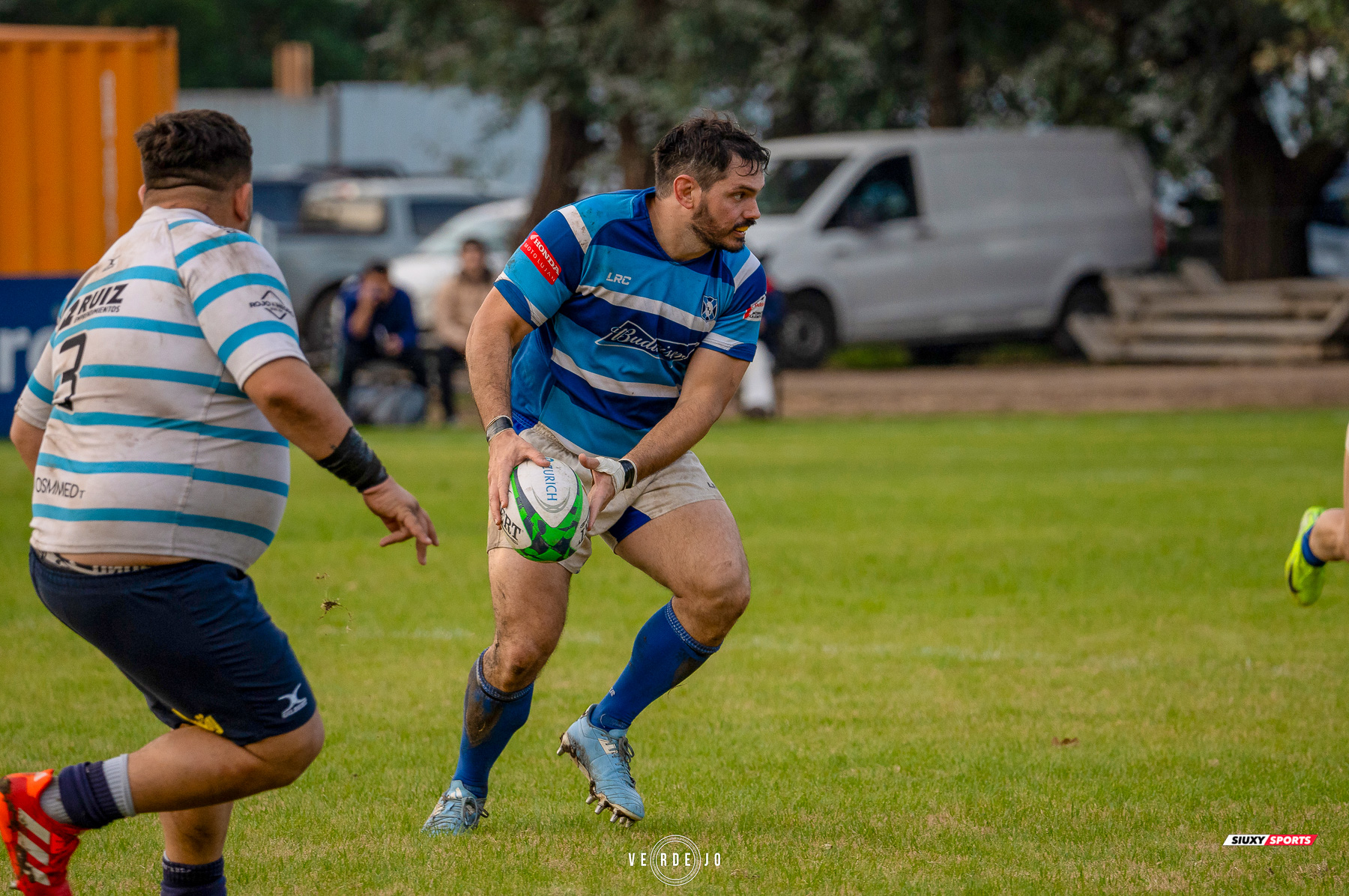  Luján Rugby Club - Club Atlético Banco de la Nación Argentina - Rugby - URBA 2025 - PRI B SUP - Lujan (14) vs (48) Banco Nacion (#URBA1BSLUBN6) Photo by: Ignacio Verdejo | Siuxy Sports 2025-06-21