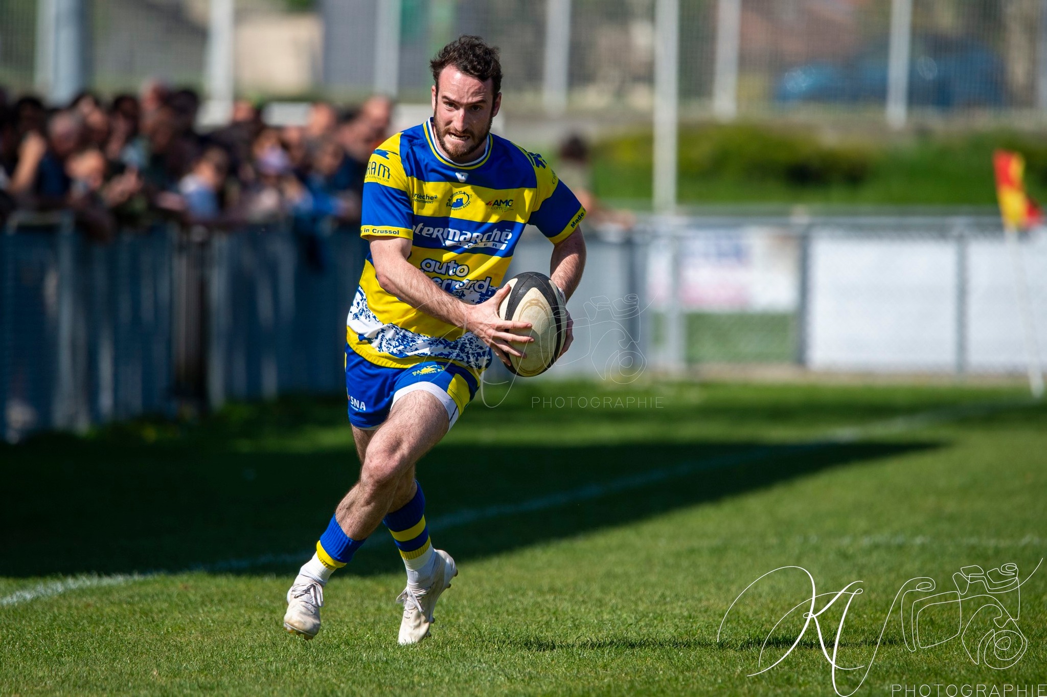  Rugby Club de Seyssins - Bassin de Crussol Rugby - Rugby - FFR 2025 - Féd 3 - RC de Seyssins (33) vs (31) Bassin de Crussol (#FFR25F3RCSBC04) Photo by: Karine Valentin | Siuxy Sports 2025-04-06