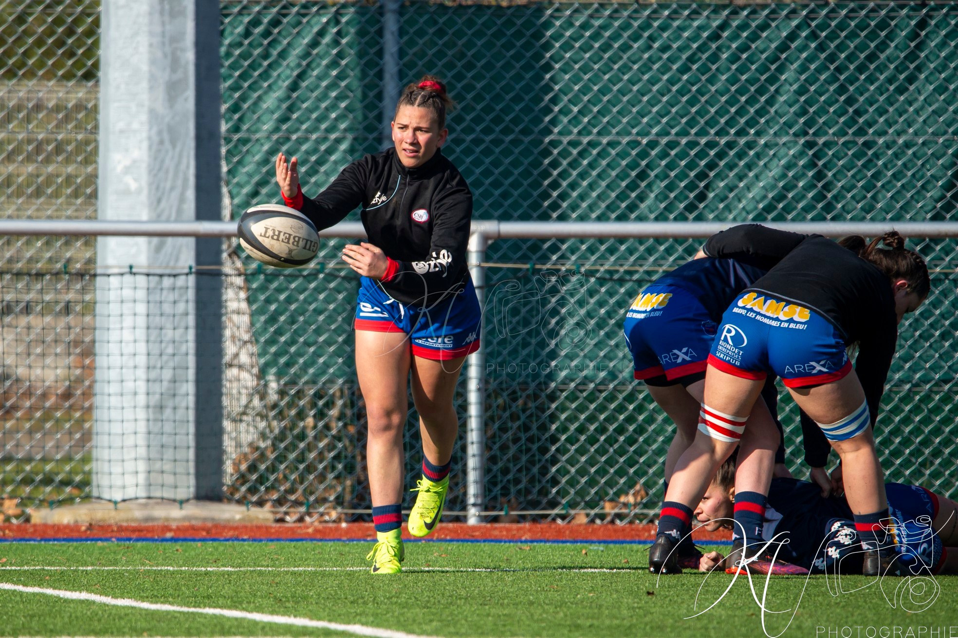  FC Grenoble Rugby - Stade Toulousain - Rugby - FFR 2025 - Réserve Fém - Grenoble vs Toulouse (#FFR25RFGRETOU01) Photo by: Karine Valentin | Siuxy Sports 2025-01-18