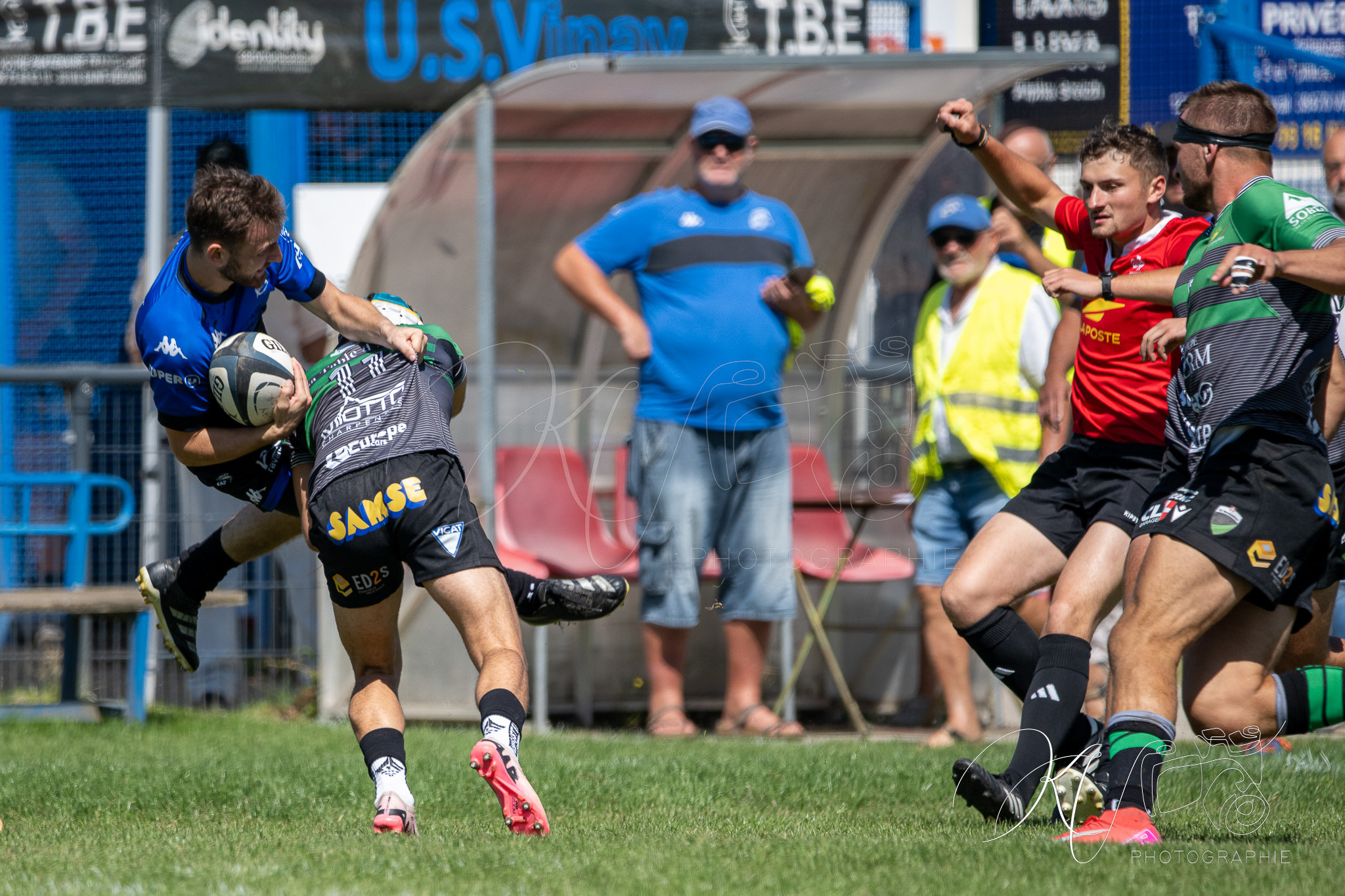  US Vinay - US Montmelian - Rugby - FFR 2025 - Espoirs - US Vinay vs US Montmelian (#FFR25ESVM19) Photo by: Karine Valentin | Siuxy Sports 2025-09-06