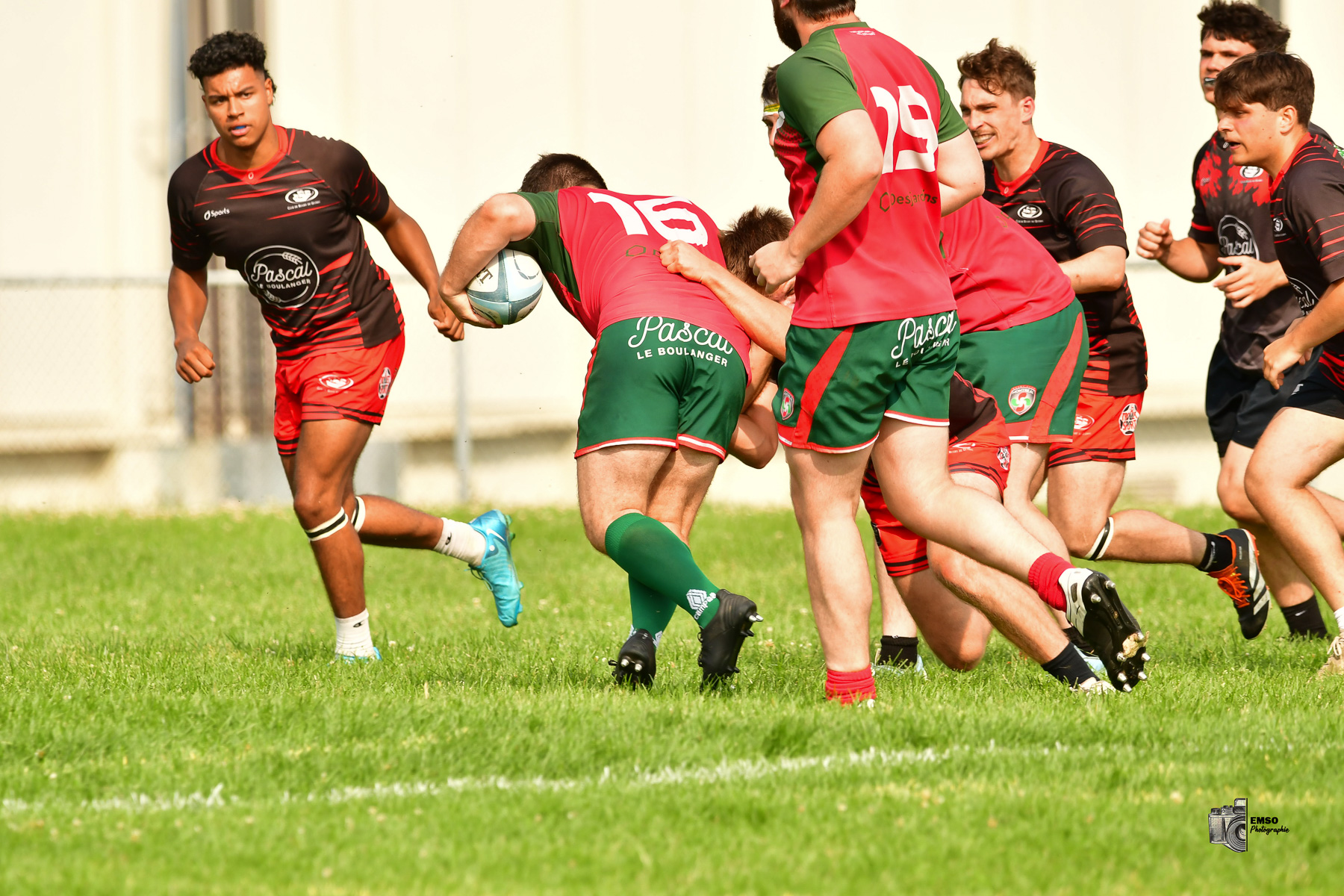  Club de Rugby de Québec - Rugby Club de Montréal - Rugby - RQ 2025 - SL R M - CRQ (5) vs (31) RCM (#RQ25SLRMCRQM7) Photo by: emso photo | Siuxy Sports 2025-07-12
