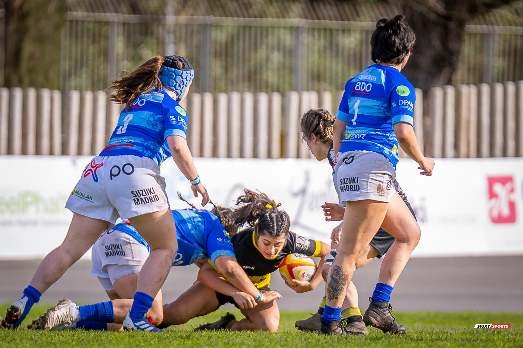  Getxo Artea Rugby Taldea - Club de Rugby Cisneros - Rugby - FER 2025 - LIGA IBERDROLA - GETXO NESKAK (39) vs (10) Cisneros (#FER25LIGNCI02) Photo by: Fredy Monfoto | Siuxy Sports 2025-02-15