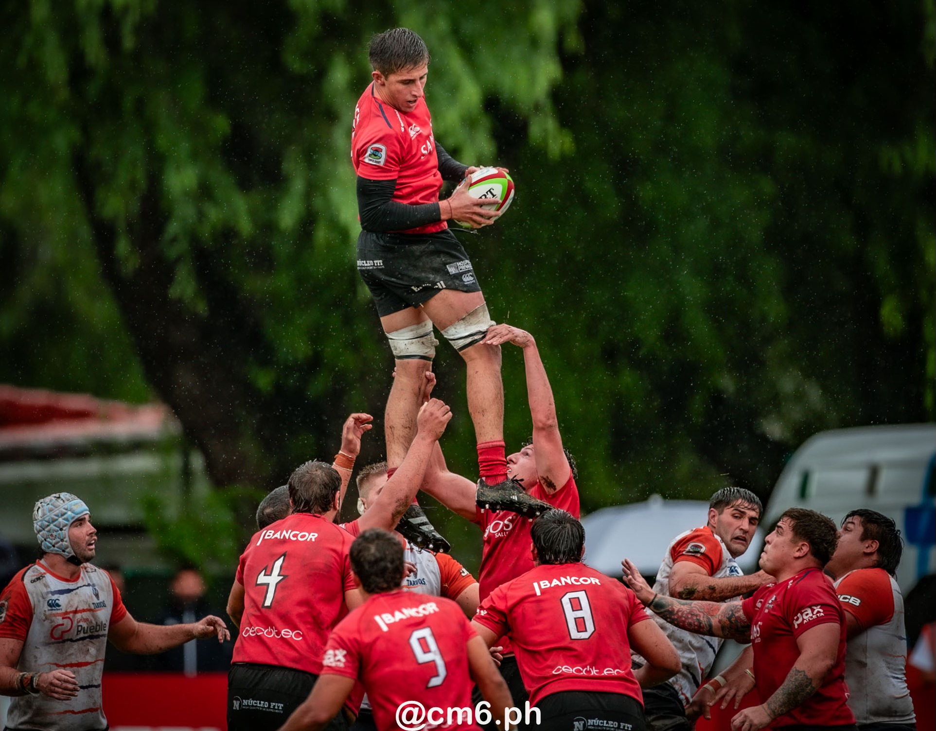  Dogos XV - Tarucas - Rugby - SRA 2025 - Fecha 6 - Dogos (20) vs (22) Tarucas (#SRA25DOGTAR03) Photo by: Christian Mas | Siuxy Sports 2025-03-24