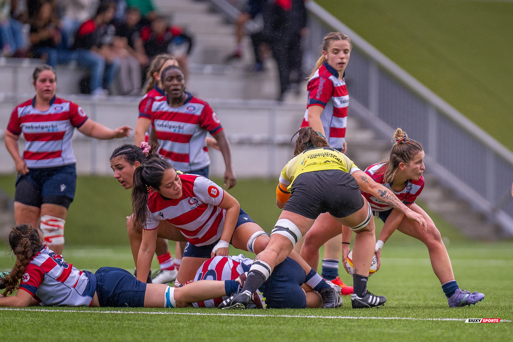  Universitario Bilbao Rugby - Rugby Turia - Rugby - FER 2025 - Liga Iberdrola B - Universitario Bilbao vs Rugby Turia (#FER25LIBBT10) Photo by: Fredy Monfoto | Siuxy Sports 2025-10-05