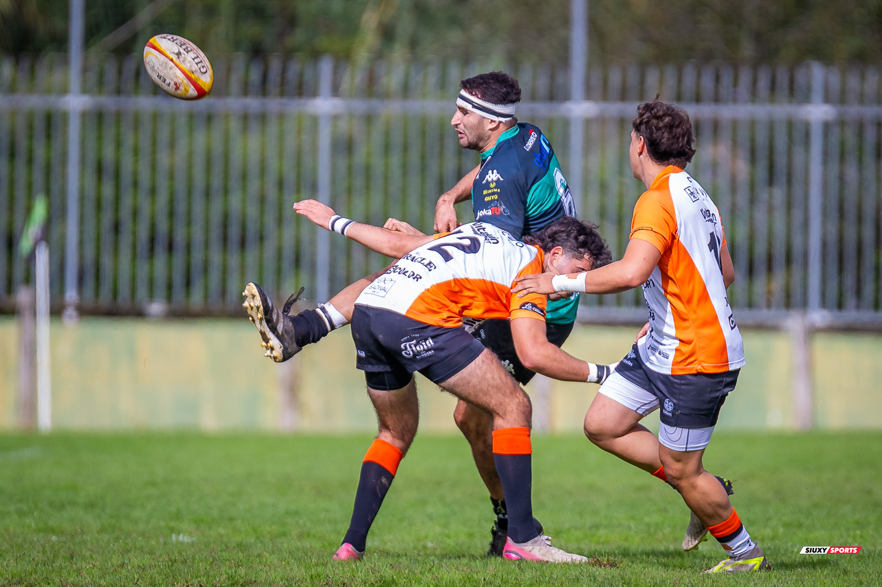  Gernika Rugby Taldea - Club de Rugby Les Abelles - Rugby - FER 2025 - Gernika RT vs Club de Rugby Les Abelles (#FER25GRTLA10) Photo by: Fredy Monfoto | Siuxy Sports 2025-10-26