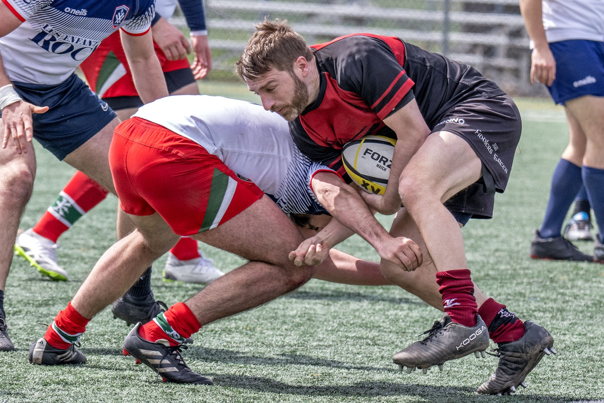  Rugby Club de Montréal - Westmount Rugby Club - Rugby - RQ 2024 - LPR2 - RCMXV vs Westmount 2 (#RQ24LP22RCMXW) Photo by: Rejean Poudrette | Siuxy Sports 2024-04-27