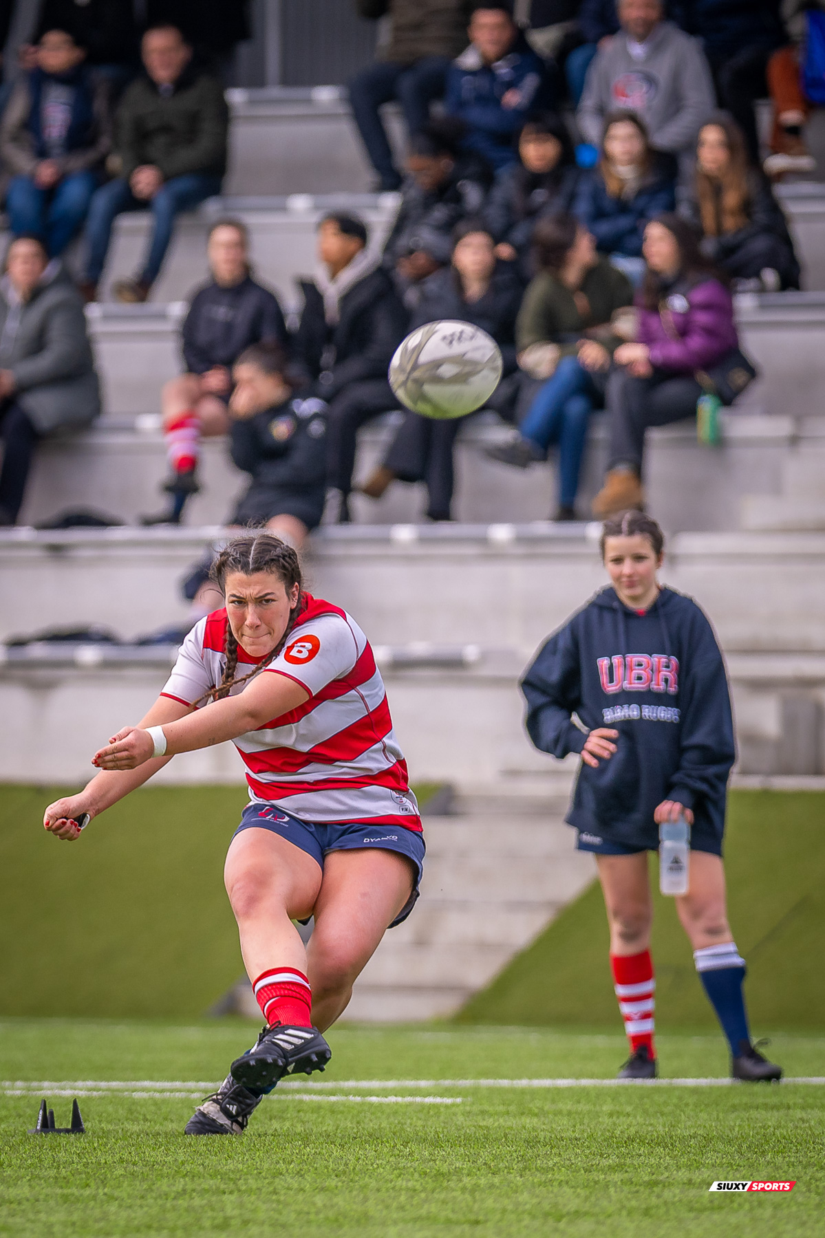  Universitario Bilbao Rugby - Txingudi Rugby Club - Rugby - FER 2025 - Liga Vasca Femenina - UBR Neskak vs Txingudi Rugby (#FER25LVFUBRTXI03) Photo by: Fredy Monfoto | Siuxy Sports 2025-03-15