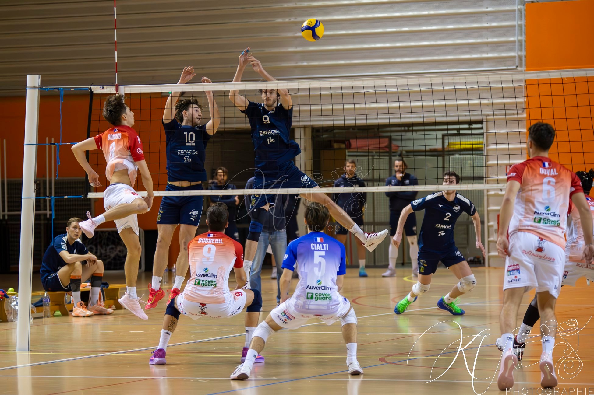  Grenoble Volley UC - ASUL Lyon Volley - Volleyball - FFV 2025 - Grenoble Volley vs ASUL Lyon Volley (#FFV25GRVASU02) Photo by: Karine Valentin | Siuxy Sports 2025-02-09