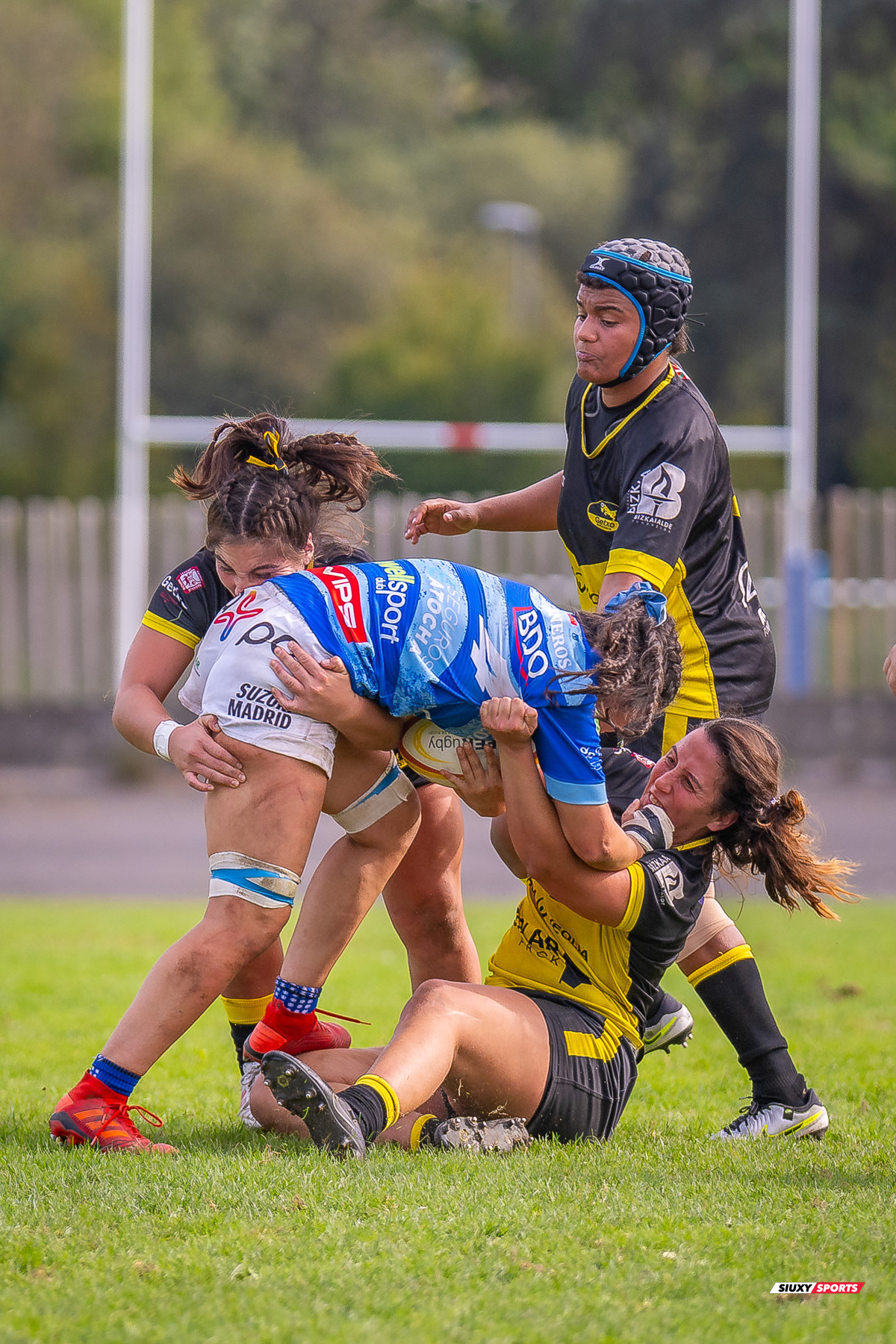  Getxo Artea Rugby Taldea - Club de Rugby Cisneros - Rugby - FER 2025-26 - Liga Iberdrola J1 - Getxo Artea RT vs Club de Rugby Cisneros (#FER25LIGC09) Photo by: Fredy Monfoto | Siuxy Sports 2025-09-27