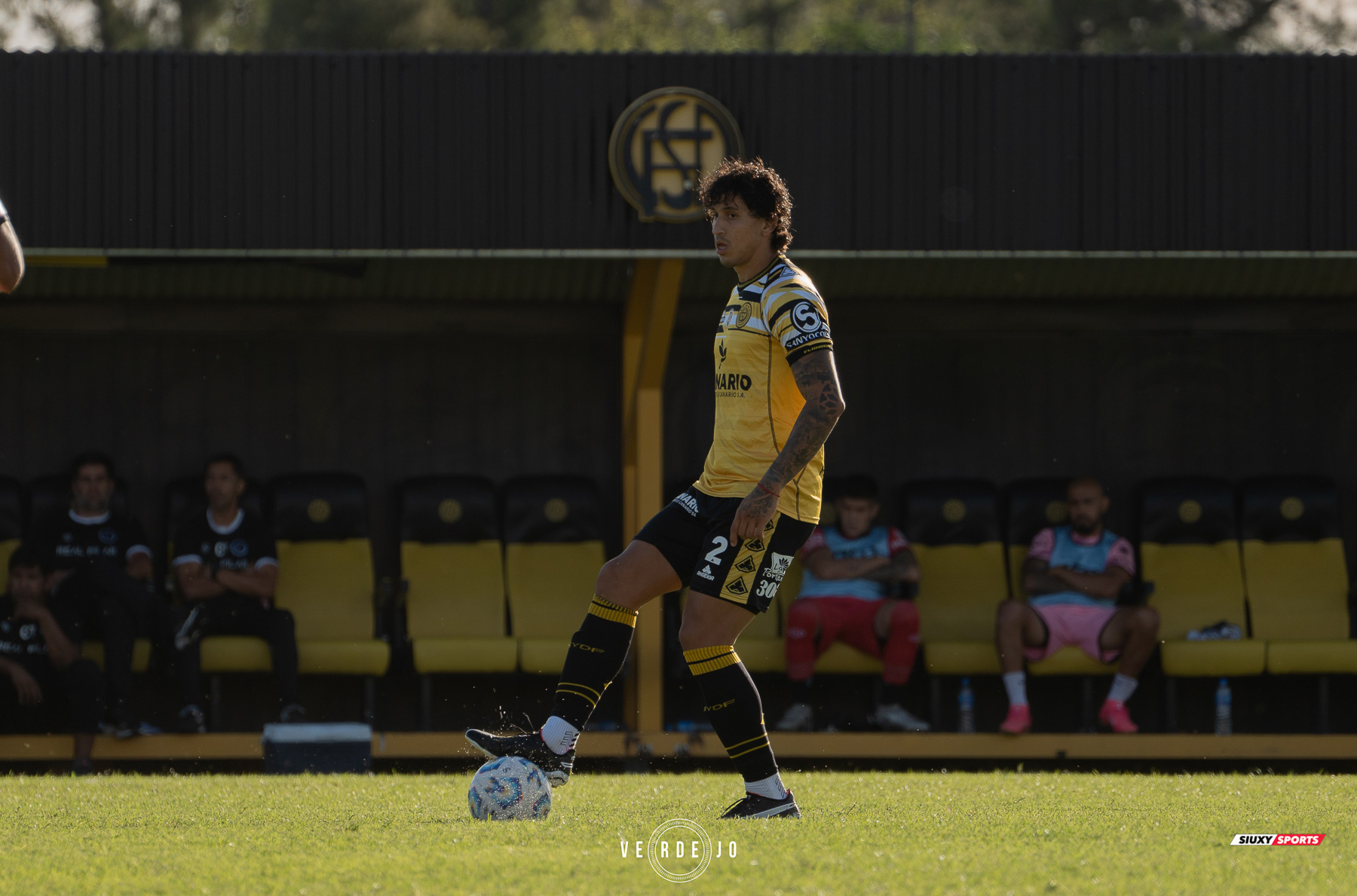  CSyD Flandria - Real Pilar FC - Soccer - AFA - 1B - Flandria (0) vs (1) Real Pilar FC (#AFA1BFLARP02) Photo by: Ignacio Verdejo | Siuxy Sports 2025-02-18