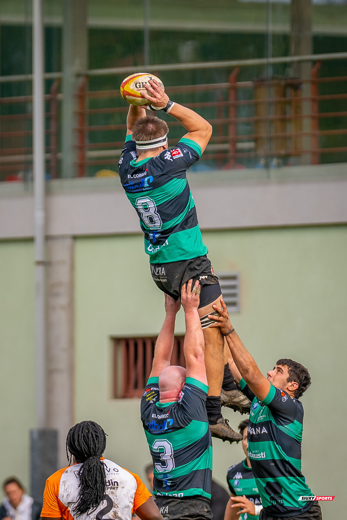  Gernika Rugby Taldea - Club de Rugby Les Abelles - Rugby - FER 2025 - Gernika RT vs Club de Rugby Les Abelles (#FER25GRTLA10) Photo by: Fredy Monfoto | Siuxy Sports 2025-10-26
