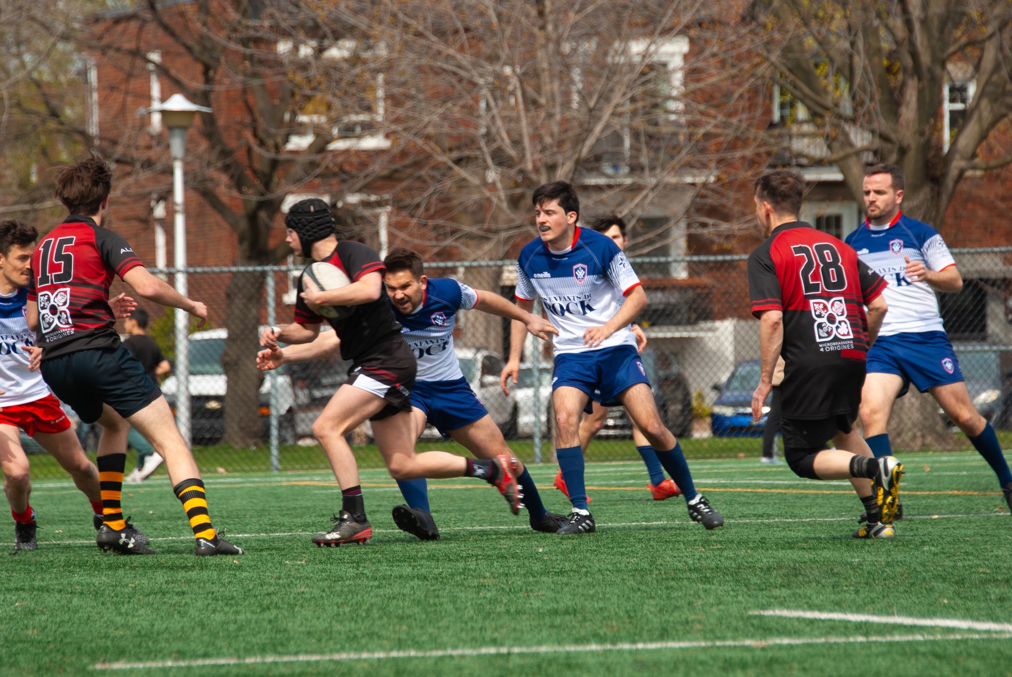  Rugby Club de Montréal - Westmount Rugby Club - Rugby - RQ 2024 - LPR2 - RCMXV vs Westmount 2 (#RQ24LP2RCMXW4) Photo by: Coraline Brochet | Siuxy Sports 2024-04-27