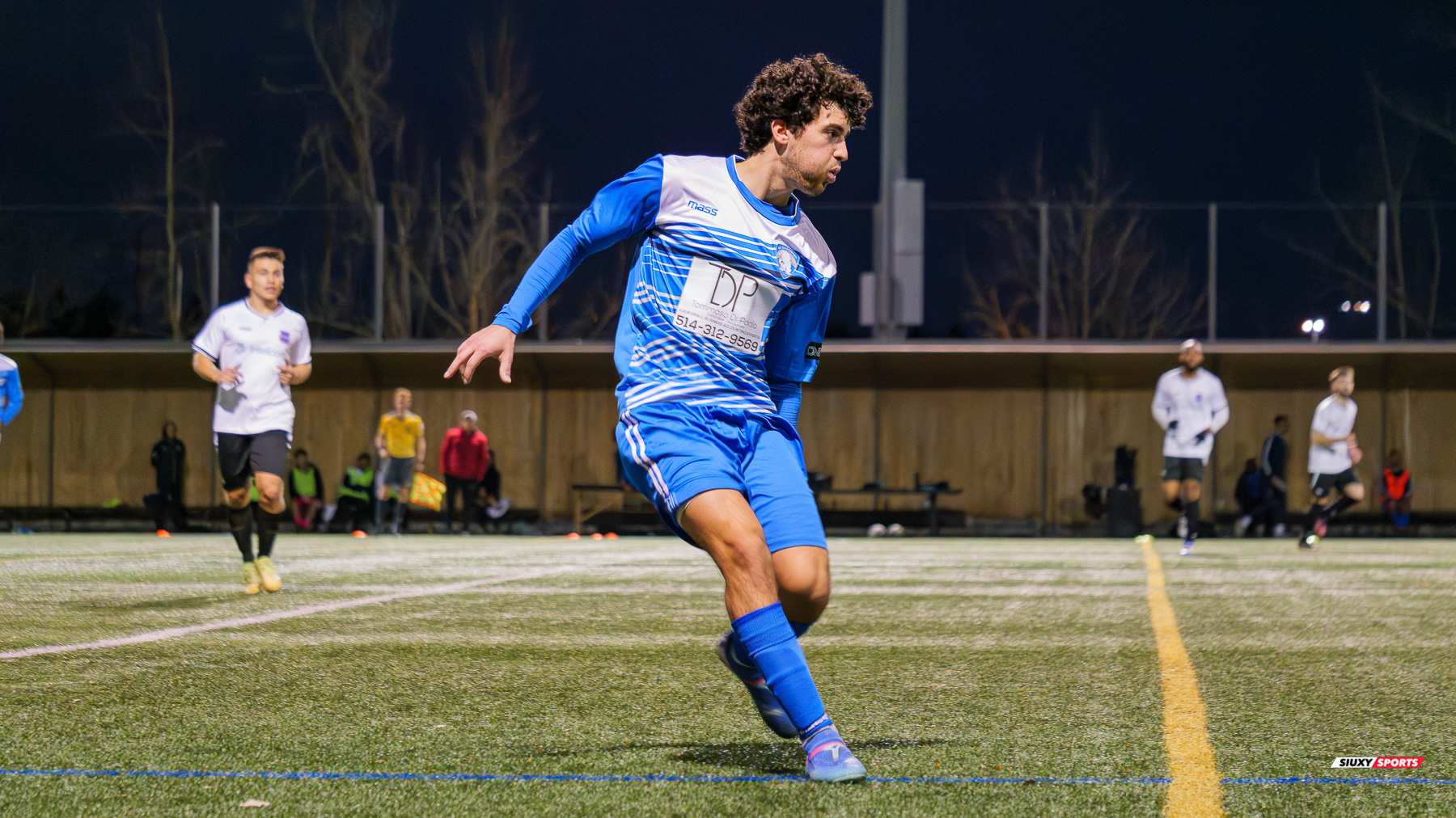  CS Braves Ahuntsic MCFC - AS St-Leonard - Soccer - L2QC M 2025 - Braves Ahuntsic (1) vs (1) St-Léonard (#L2QC25MCSBASSL4) Photo by: Mathias Pacheco Lemina | Siuxy Sports 2025-04-19