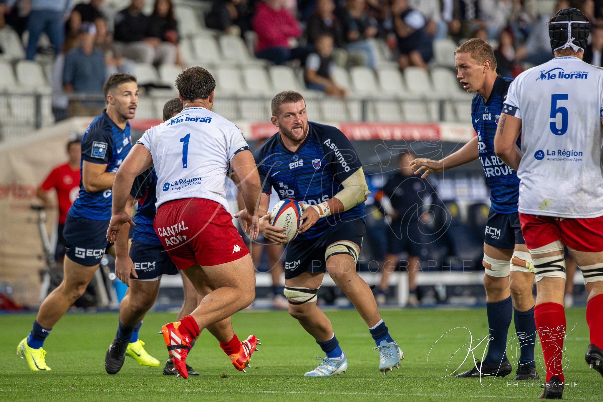  FC Grenoble Rugby - Stade Aurillacois - Rugby - FFR 2025 - FC Grenoble (38) vs (16) Stade Aurillacois (#FFR25FCGSA019) Photo by: Karine Valentin | Siuxy Sports 2025-09-05