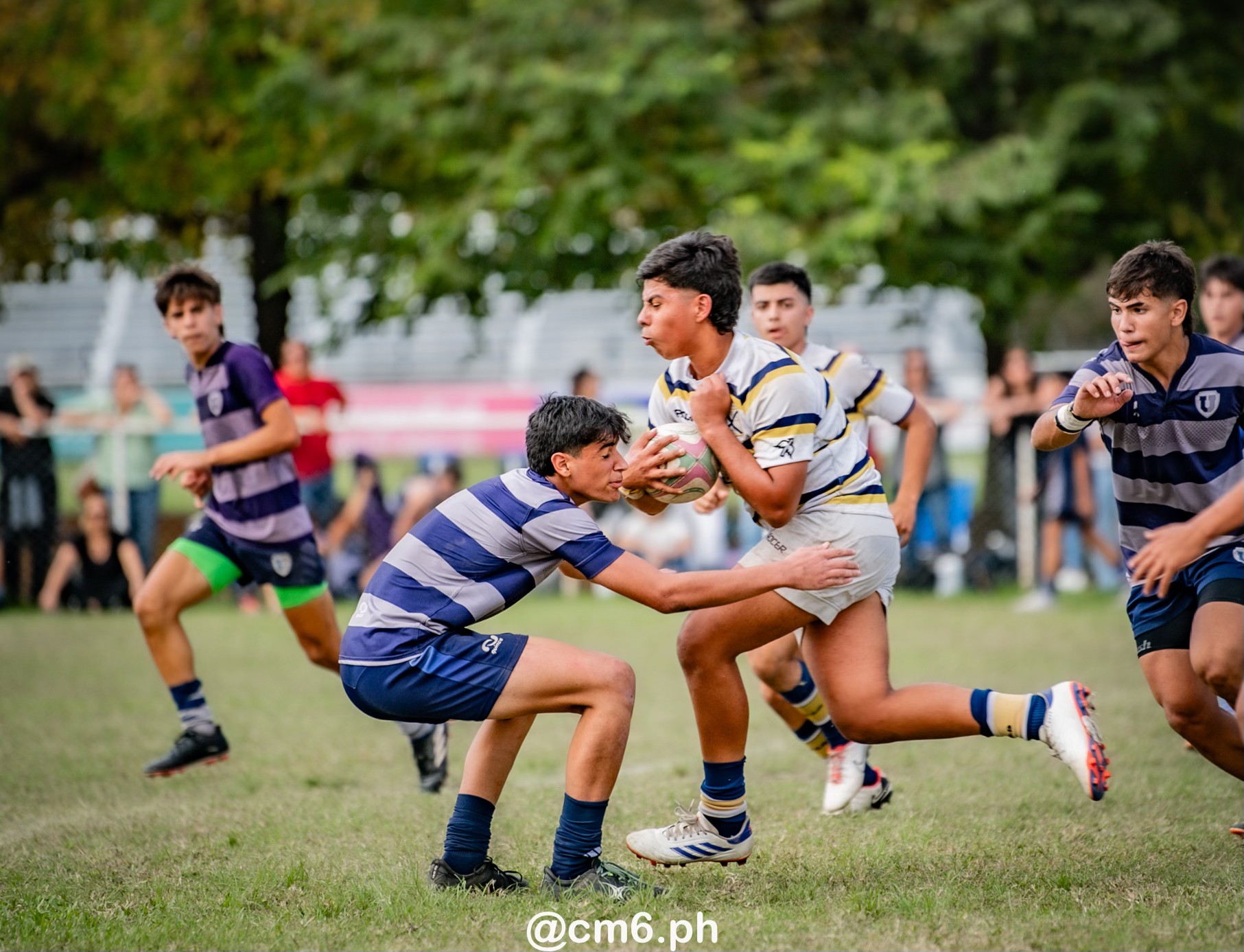  Universitario Rugby Club - Tucuman - Tucumán Lawn Tennis Club - Rugby - URT 2025 - M15 - Universitario vs Lawn Tennis (#URT25M15UTLT05) Photo by: Christian Mas | Siuxy Sports 2025-05-03