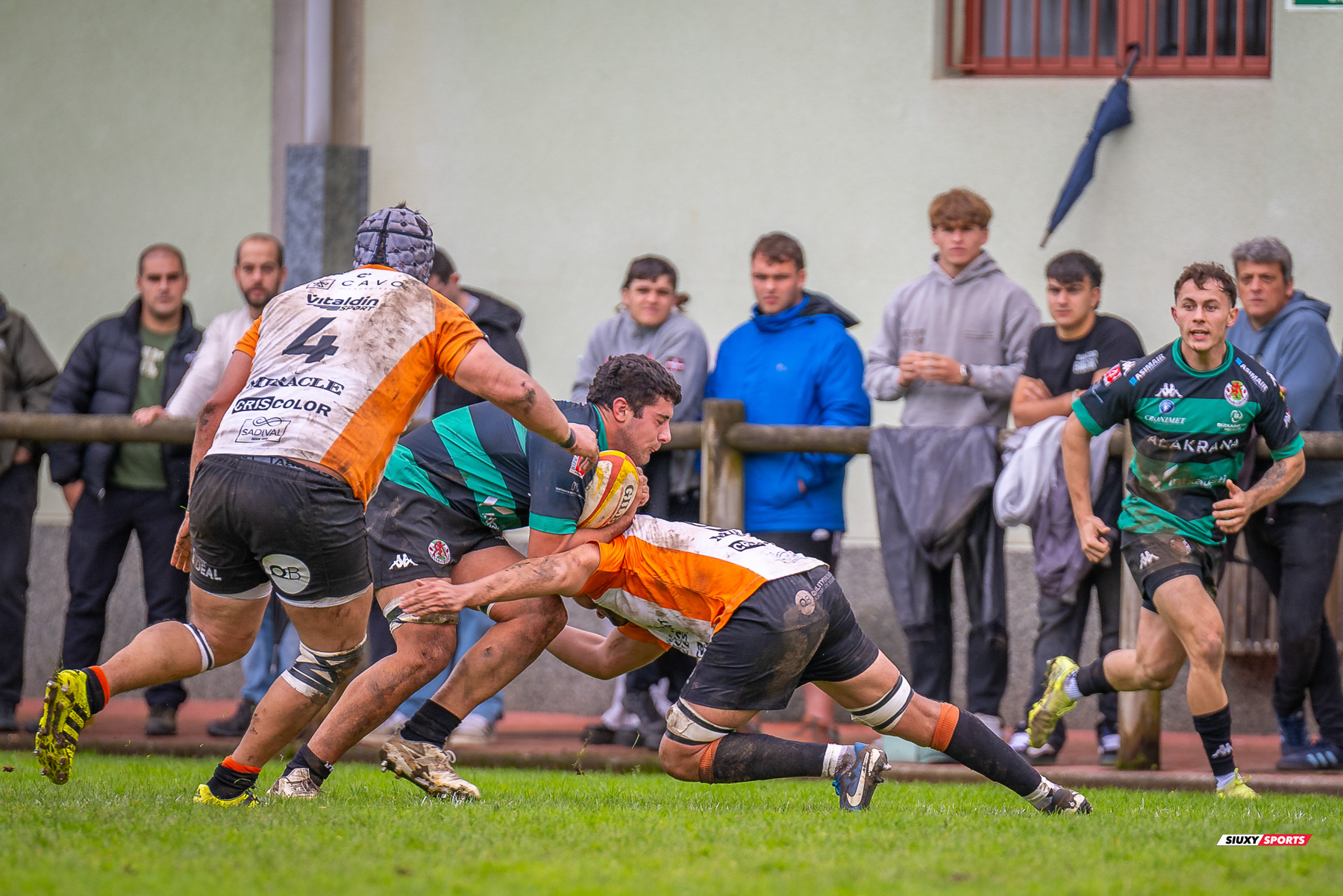  Gernika Rugby Taldea - Club de Rugby Les Abelles - Rugby - FER 2025 - Gernika RT vs Club de Rugby Les Abelles (#FER25GRTLA10) Photo by: Fredy Monfoto | Siuxy Sports 2025-10-26