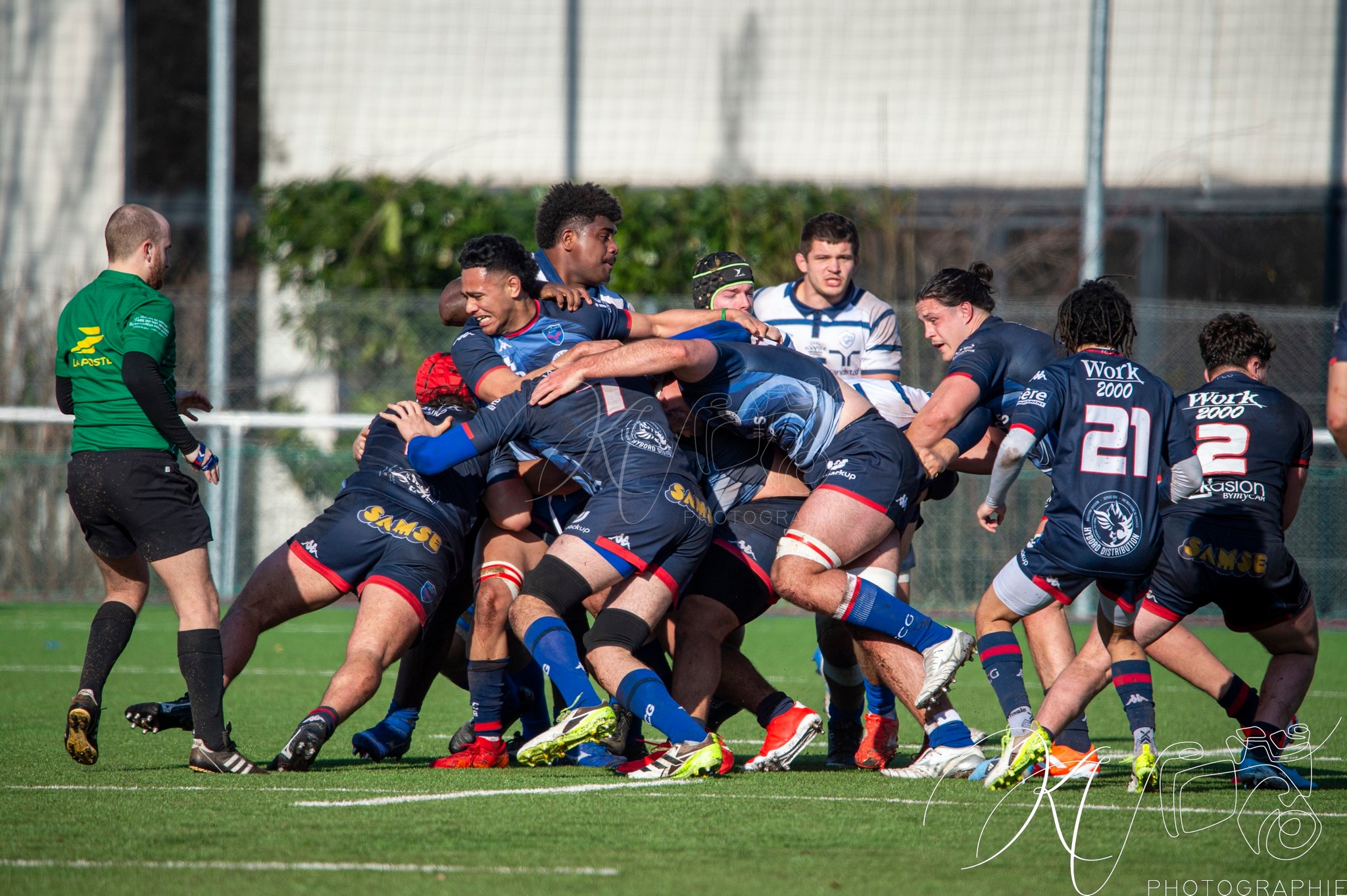  FC Grenoble Rugby - Castres Olympique - Rugby - FFR 2025 - Espoirs - FC Grenoble vs Castres Olympique (#FFR25ESPFCGCA) Photo by: Karine Valentin | Siuxy Sports 2025-02-15