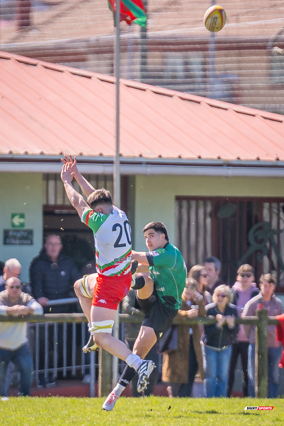  Gernika Rugby Taldea - Hernani Club Rugby Elkartea - Rugby - FER 2025 - DHB - Gernika (49) vs (15) CMO Hernani (#FER25DHBGERHER03) Photo by: Fredy Monfoto | Siuxy Sports 2025-03-30