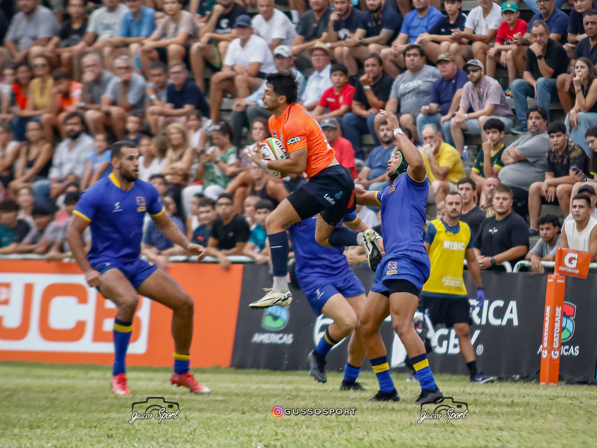  Tarucas - Cobras - Rugby - SRA 2025 - Fecha 1 - Tarucas (45) vs (6) Cobras (Reel 2) (#SRA25TARCOB22) Photo by: Gustavo Sosa | Siuxy Sports 2025-02-15