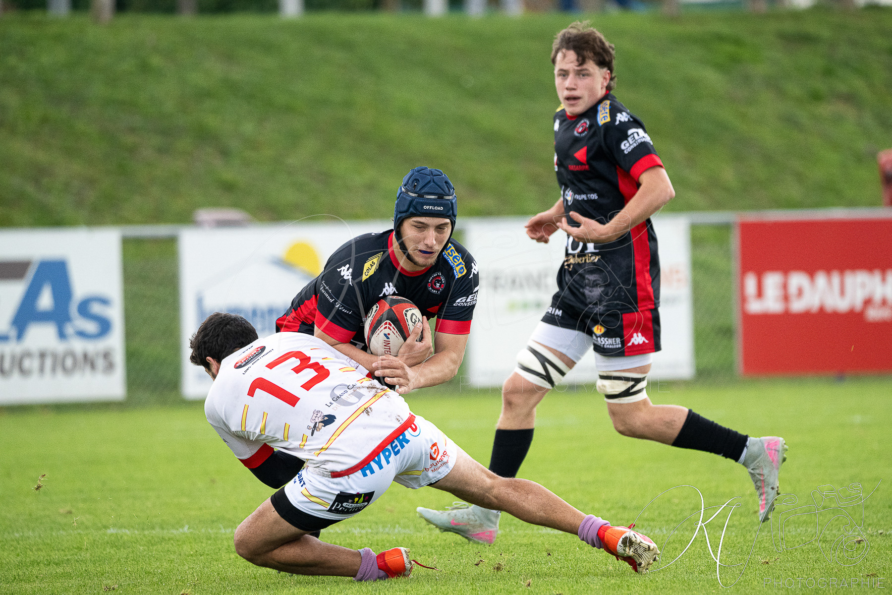  Bièvre Saint-Geoirs RC - Cercle Sportif Lédonien - Rugby - FFR 2025 - Réserve - Bièvre St-Georges vs Cercle Sportif Lédonien (#FFR25RBGCDL10) Photo by: Karine Valentin | Siuxy Sports 2025-10-25