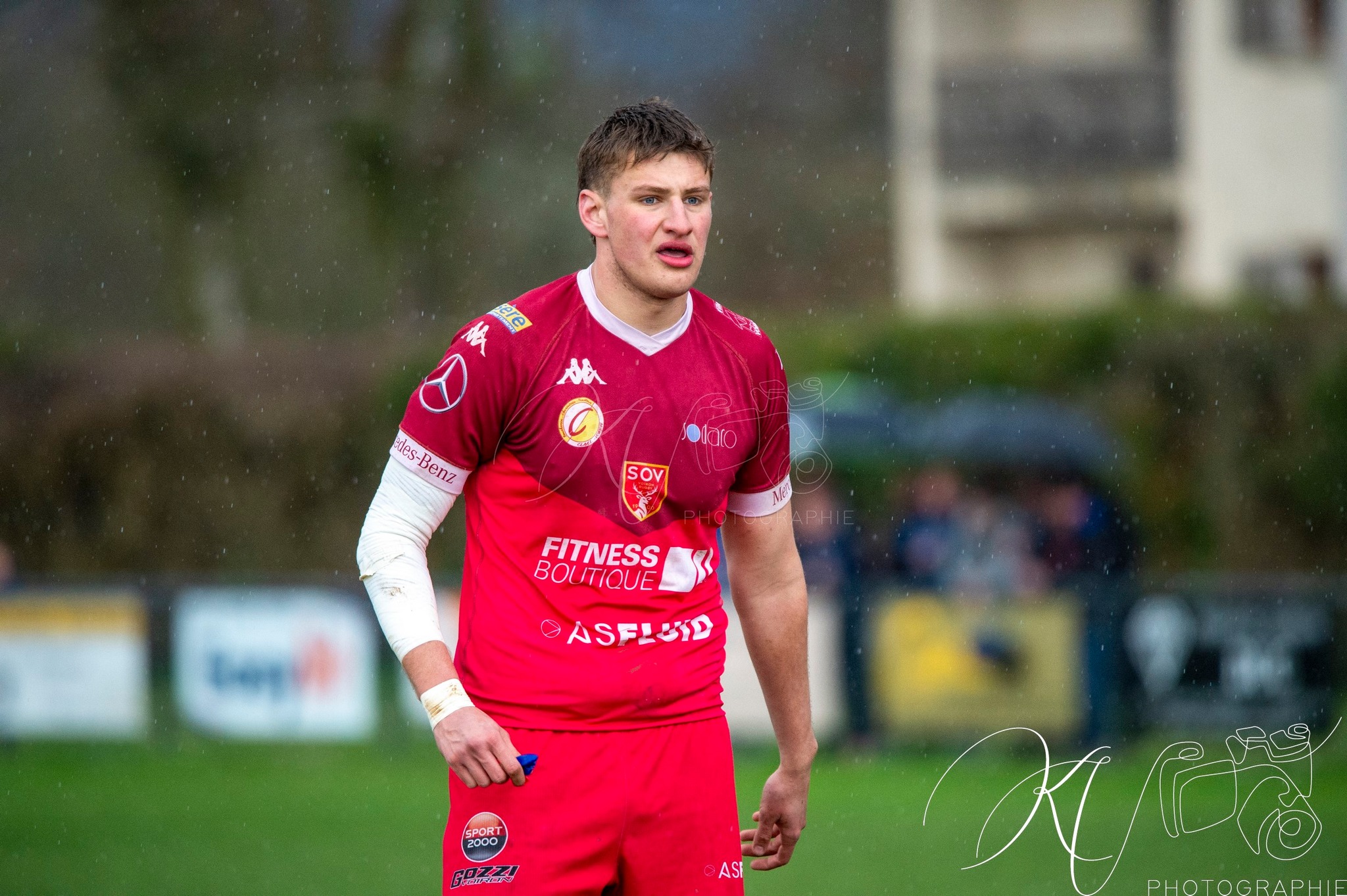  US Vinay - Stade Olympique Voironnais - Rugby - FFR 2025 - Féd 2 - US Vinay (24) vs (10) Stade Olympique Voironnais (#FFR25F2USVSOV03) Photo by: Karine Valentin | Siuxy Sports 2025-03-22