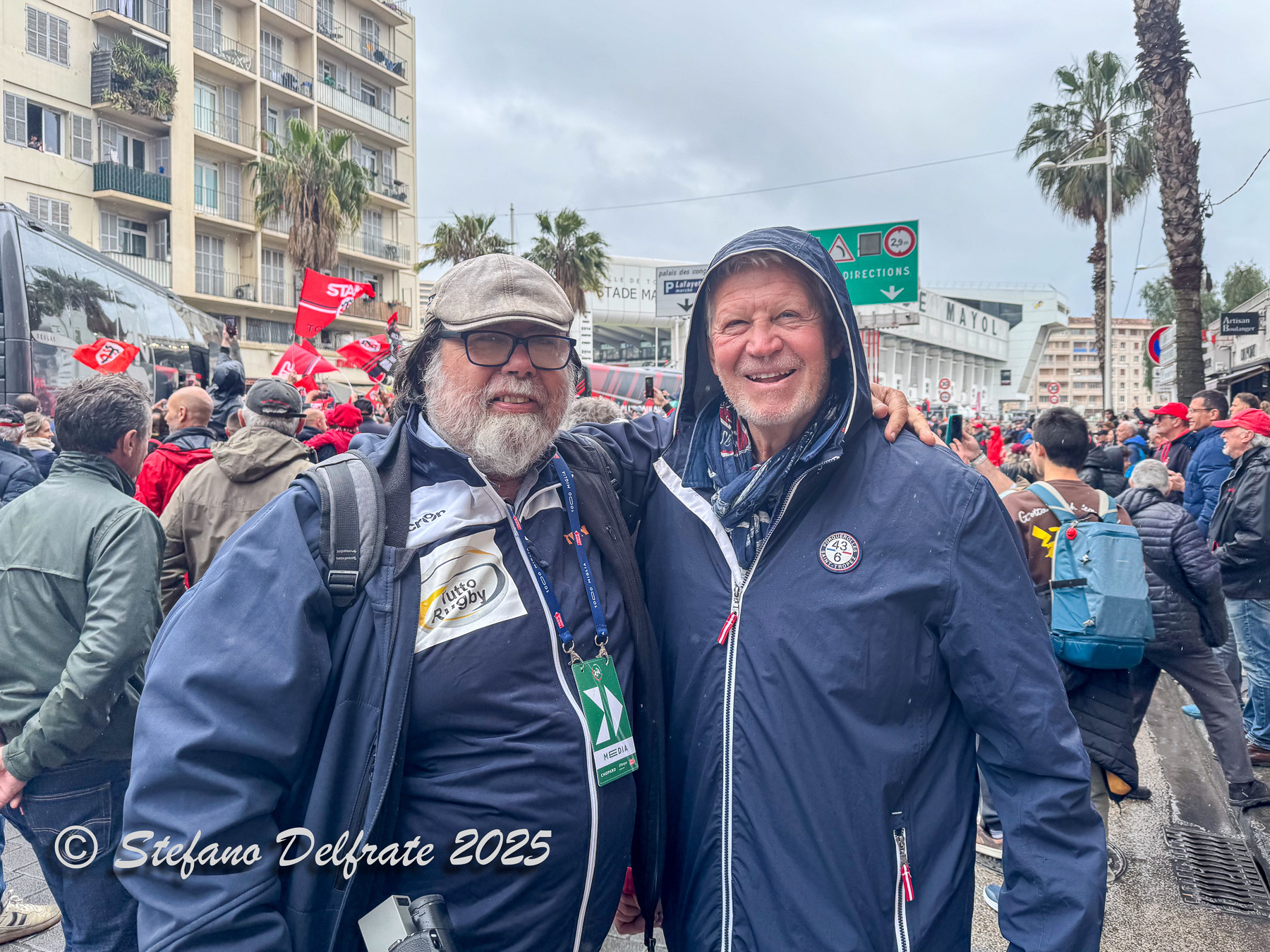  RC Toulonnais - Stade Toulousain - Rugby - FFR 2025 - European Rugby Champions Cup 24-25 RC Toulonnais vs Stade Toulousain (#FFR25ERCCTT) Photo by: Stefano Delfrate | Siuxy Sports 2025-04-13