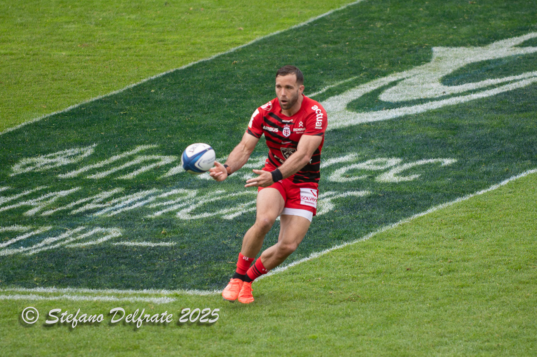  RC Toulonnais - Stade Toulousain - Rugby - FFR 2025 - European Rugby Champions Cup 24-25 RC Toulonnais vs Stade Toulousain (#FFR25ERCCTT) Photo by: Stefano Delfrate | Siuxy Sports 2025-04-13