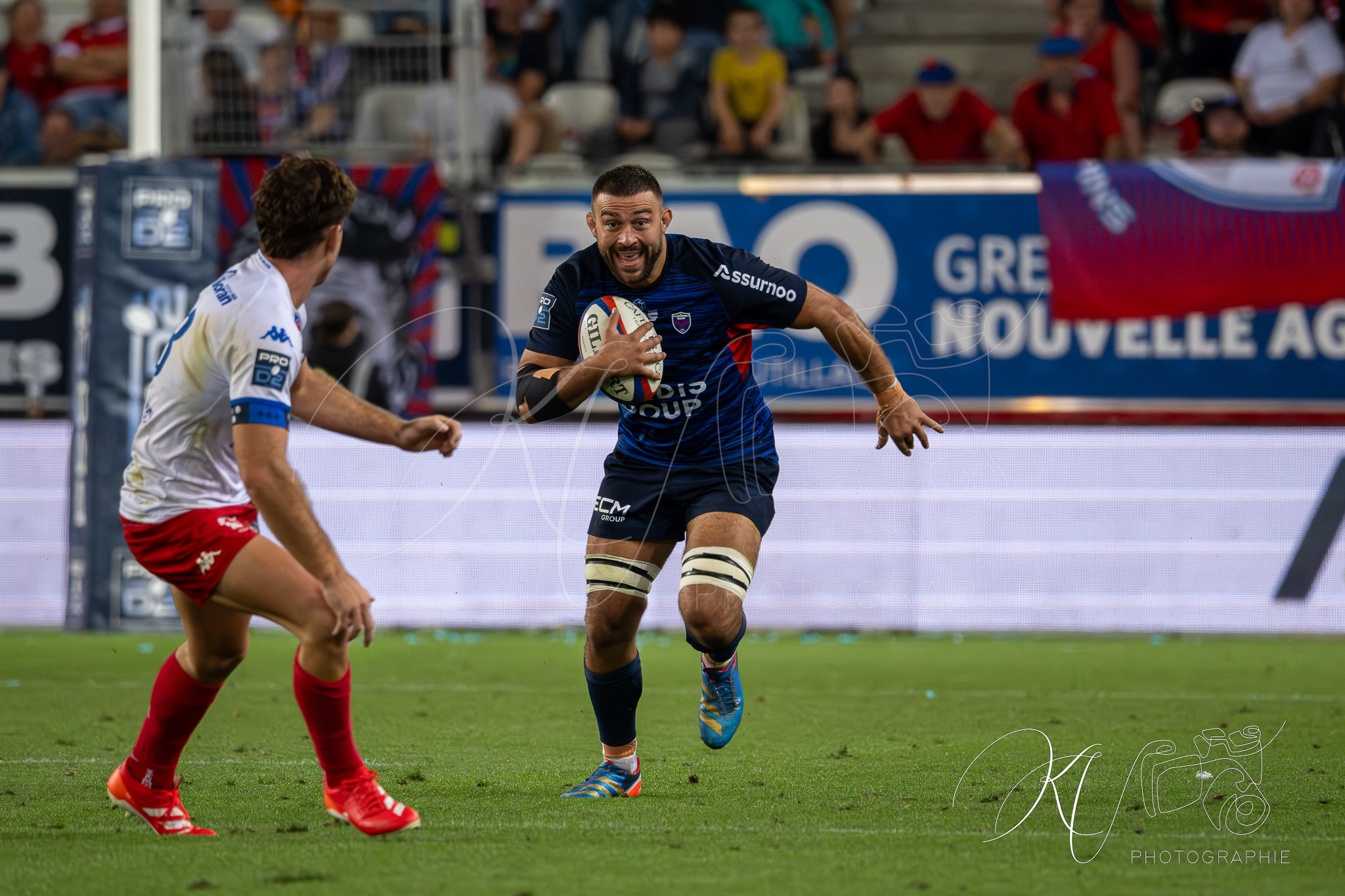  FC Grenoble Rugby - Stade Aurillacois - Rugby - FFR 2025 - FC Grenoble (38) vs (16) Stade Aurillacois (#FFR25FCGSA019) Photo by: Karine Valentin | Siuxy Sports 2025-09-05