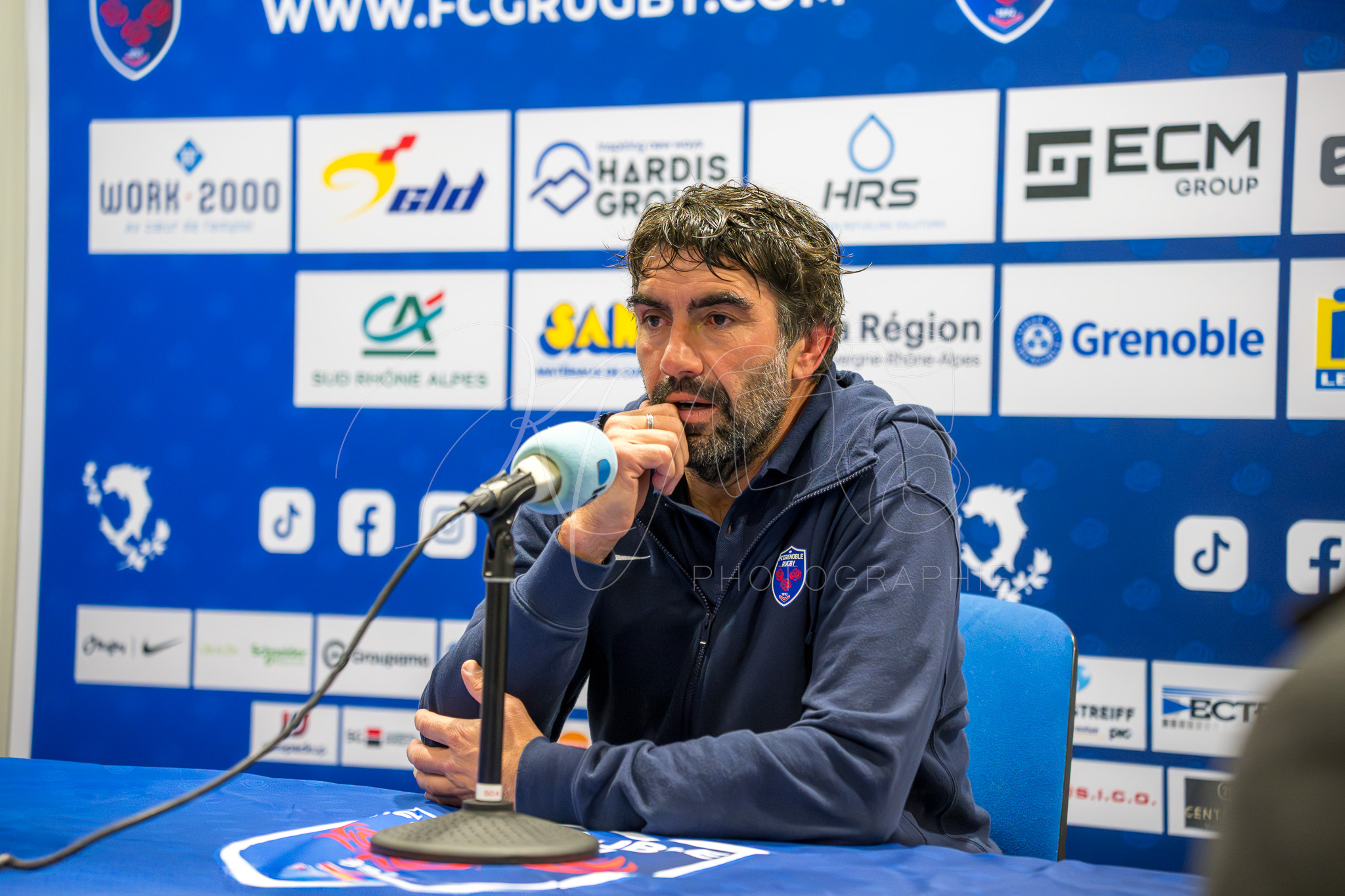  FC Grenoble Rugby - US Carcassonne - Rugby - FFR 2025 - Pro D2 - FC Grenoble vs US Carcassonne (#FFR25PD2GC10) Photo by: Karine Valentin | Siuxy Sports 2025-10-24