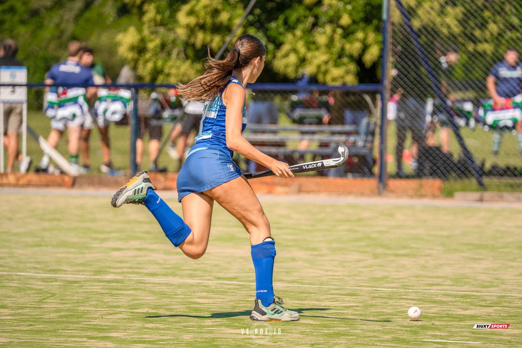  Luján Rugby Club - Club S. C. y D. Almafuerte - Field hockey - AAHCBS 2025 - Lujan vs Almafuerte Hockey (1ra, Inter, 6ta) (#AAHCBS25LA04) Photo by: Ignacio Verdejo | Siuxy Sports 2025-04-05