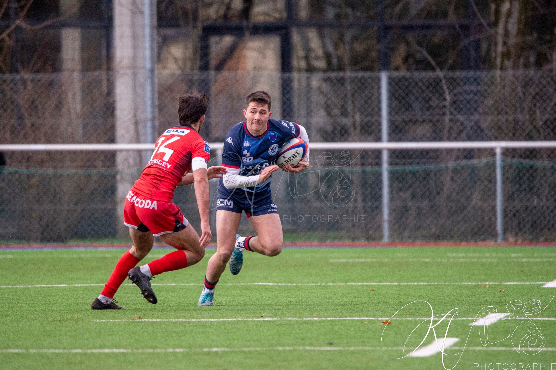  FC Grenoble Rugby - US Oyonnax Rugby - Rugby - FFR 2025 - Espoirs - FC Grenoble vs US Oyonnax Rugby (#FFR25ESFCGUSO1) Photo by: Karine Valentin | Siuxy Sports 2025-01-04
