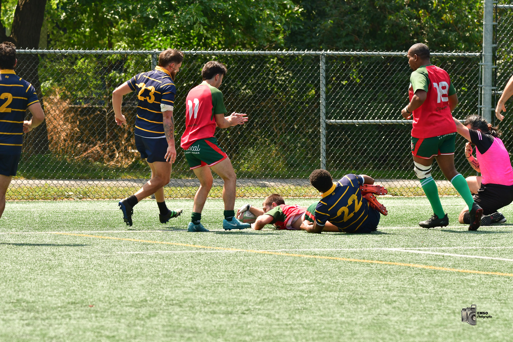  Rugby Club de Montréal - Town of Mount Royal RFC - Rugby - RQ 2025 - SL M - Semi Final - TMR (17) vs (3) RCM - Reel Emso Photo (#RQ25SLMMRM28) Photo by: emso photo | Siuxy Sports 2025-08-09
