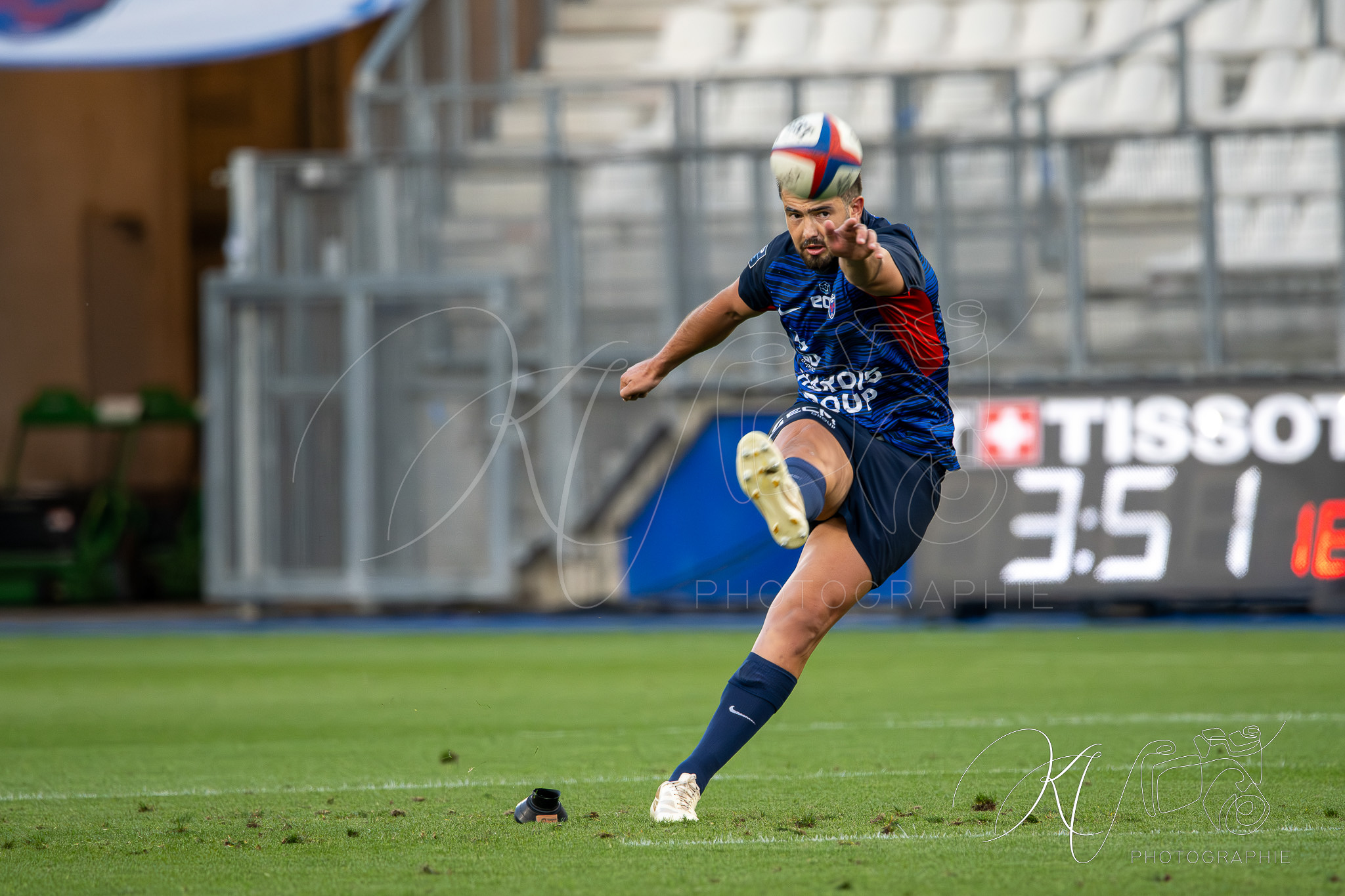  FC Grenoble Rugby - Stade Aurillacois - Rugby - FFR 2025 - FC Grenoble (38) vs (16) Stade Aurillacois (#FFR25FCGSA019) Photo by: Karine Valentin | Siuxy Sports 2025-09-05