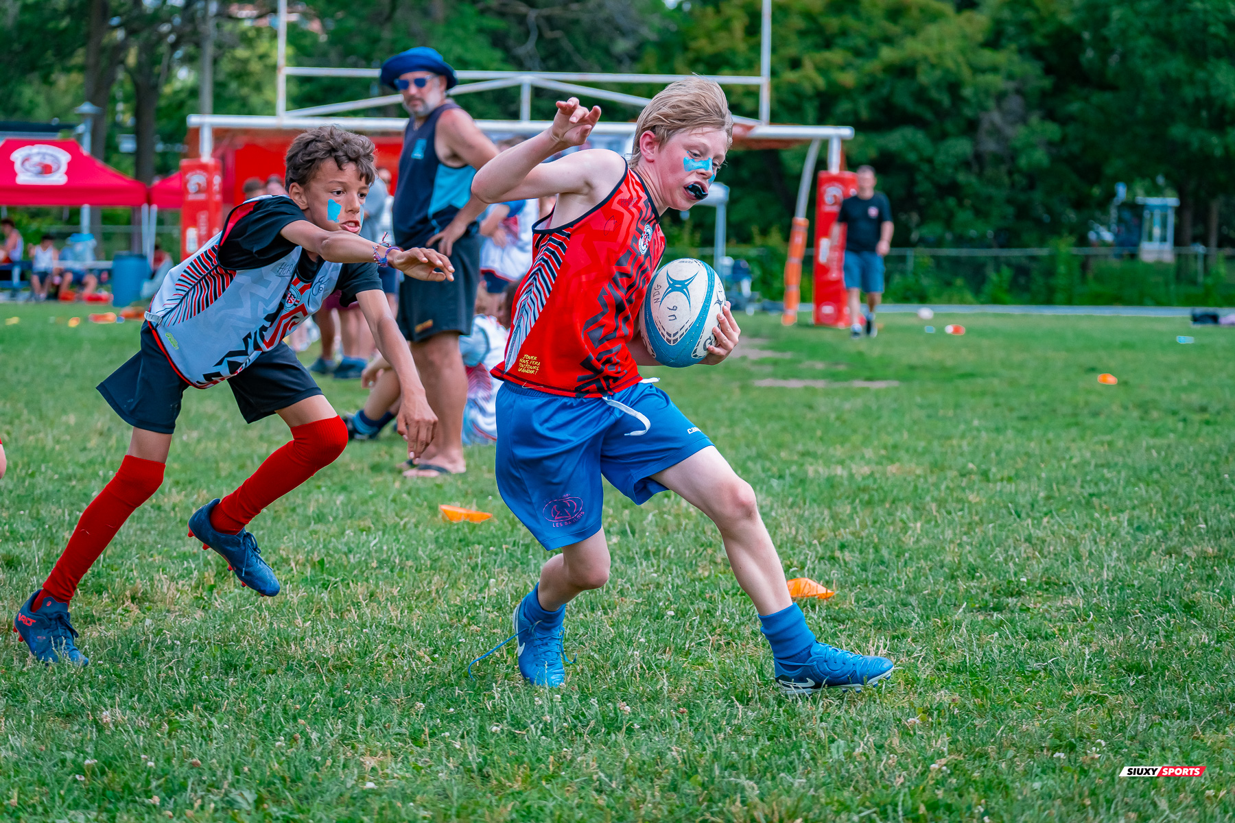  NDG Rugby - Stade Toulousain - Rugby - 2025 Stade Toulousain - Academie Rugby - Dragons NDG (#2025NDGSTA7) Photo by:  | Siuxy Sports 2025-07-04