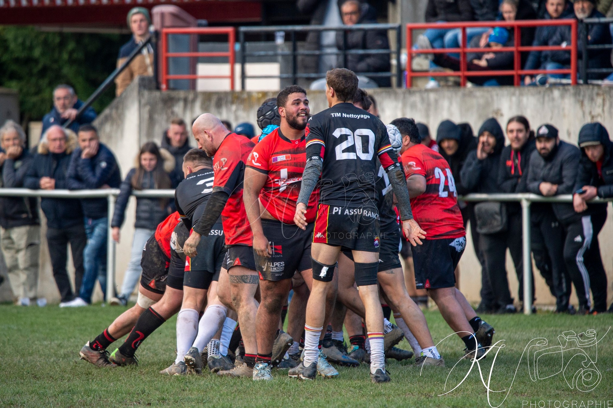  US Deux Ponts - RAS Vizille Vaulnaveys - Rugby - FFR 2025 - Rég 1 - US Deux Ponts (12) vs (19) RAS Vizille Vaulnaveys (#FFR25R1US2PVV03) Photo by: Karine Valentin | Siuxy Sports 2025-03-16
