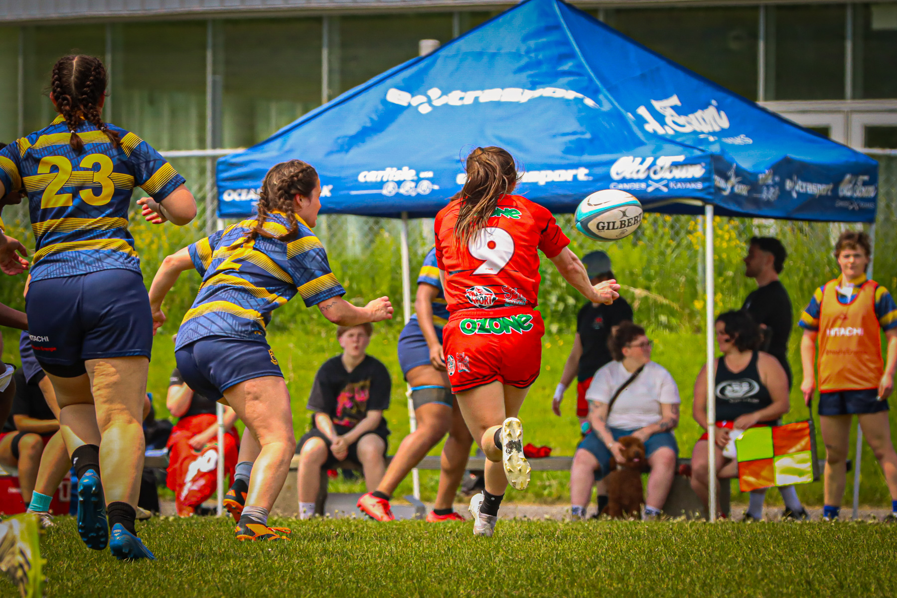  Club de Rugby de Québec - Town of Mount Royal RFC - Rugby - RQ 2025 - SL F - Club de Rugby de Québec (54) vs (12) TMR (#RQ25SLFQCTMR6) Photo by: Photo Mayarts | Siuxy Sports 2025-06-07