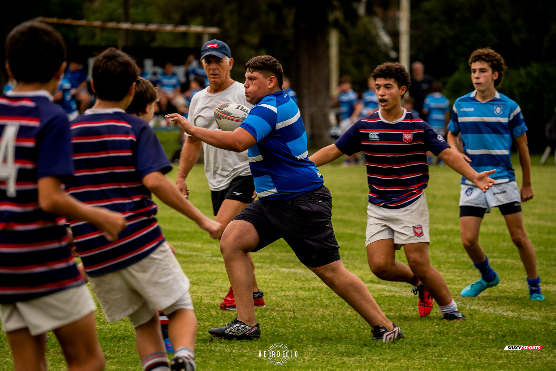 Luján Rugby Club - Ateneo Cultural y Deportivo Don Bosco - Rugby - URBA 2025 - M15 - Lujan vs Don Bosco (#URBA25M15LRCDB03) Photo by: Ignacio Verdejo | Siuxy Sports 2025-03-22
