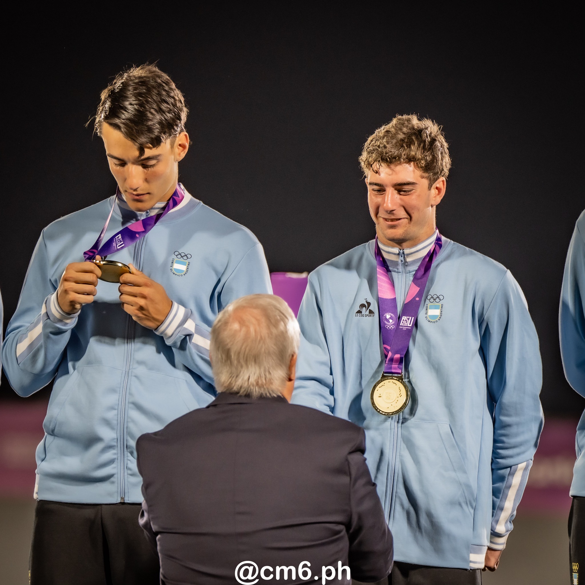  Selección Argentina de Rugby 7 Junior -  - Rugby - Los Pumas 7's - Oro en los Juegos Panamericanos Junior de Asunción (#JP2025PUMI7) Photo by: Christian Mas | Siuxy Sports 2025-08-17